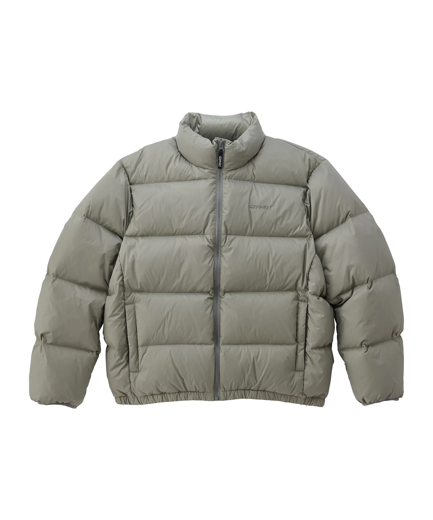 Gramicci Down Puffer Jacket (Seal Grey)