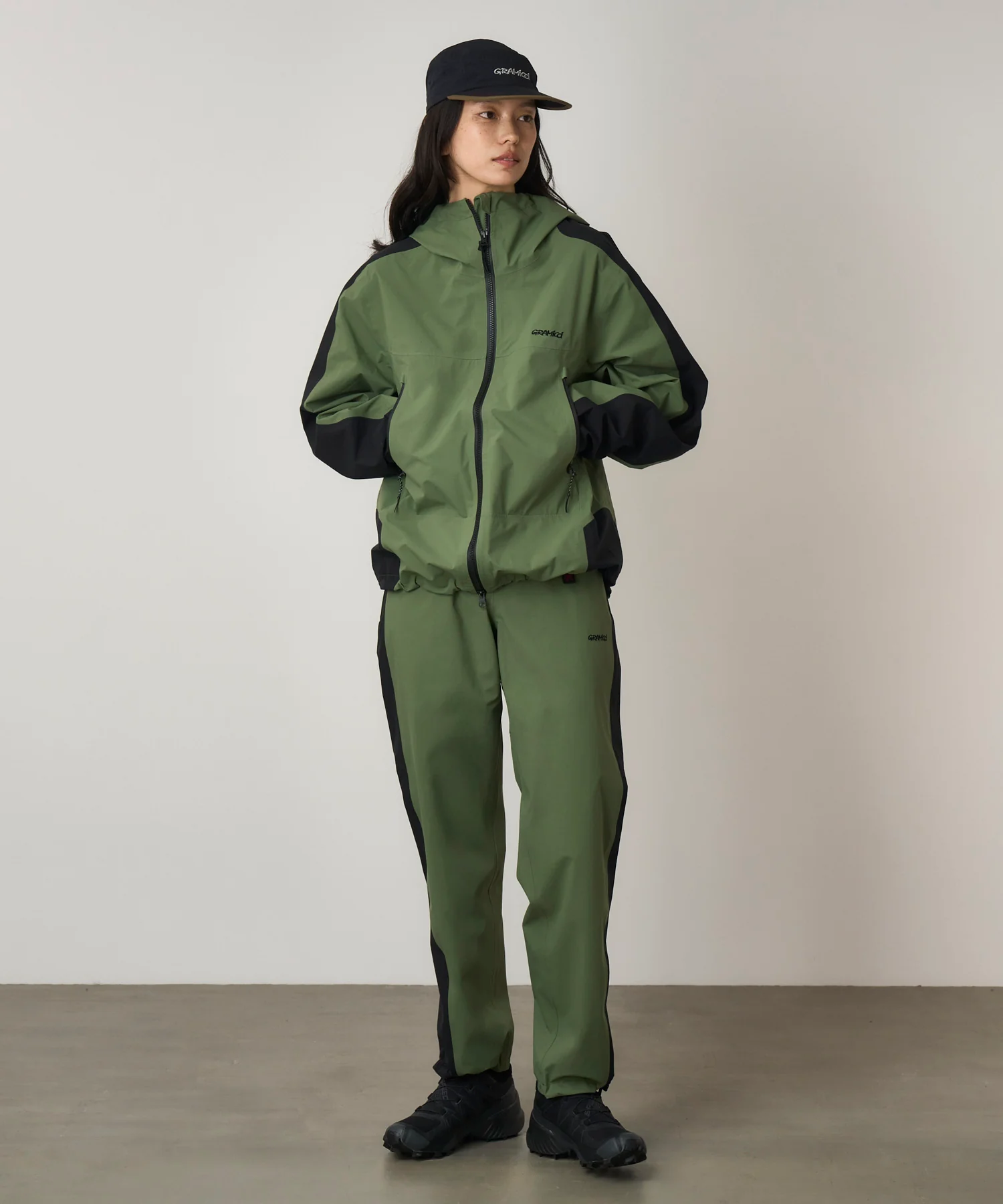 Gramicci 3L Guide Jacket (Sage) - Image 2