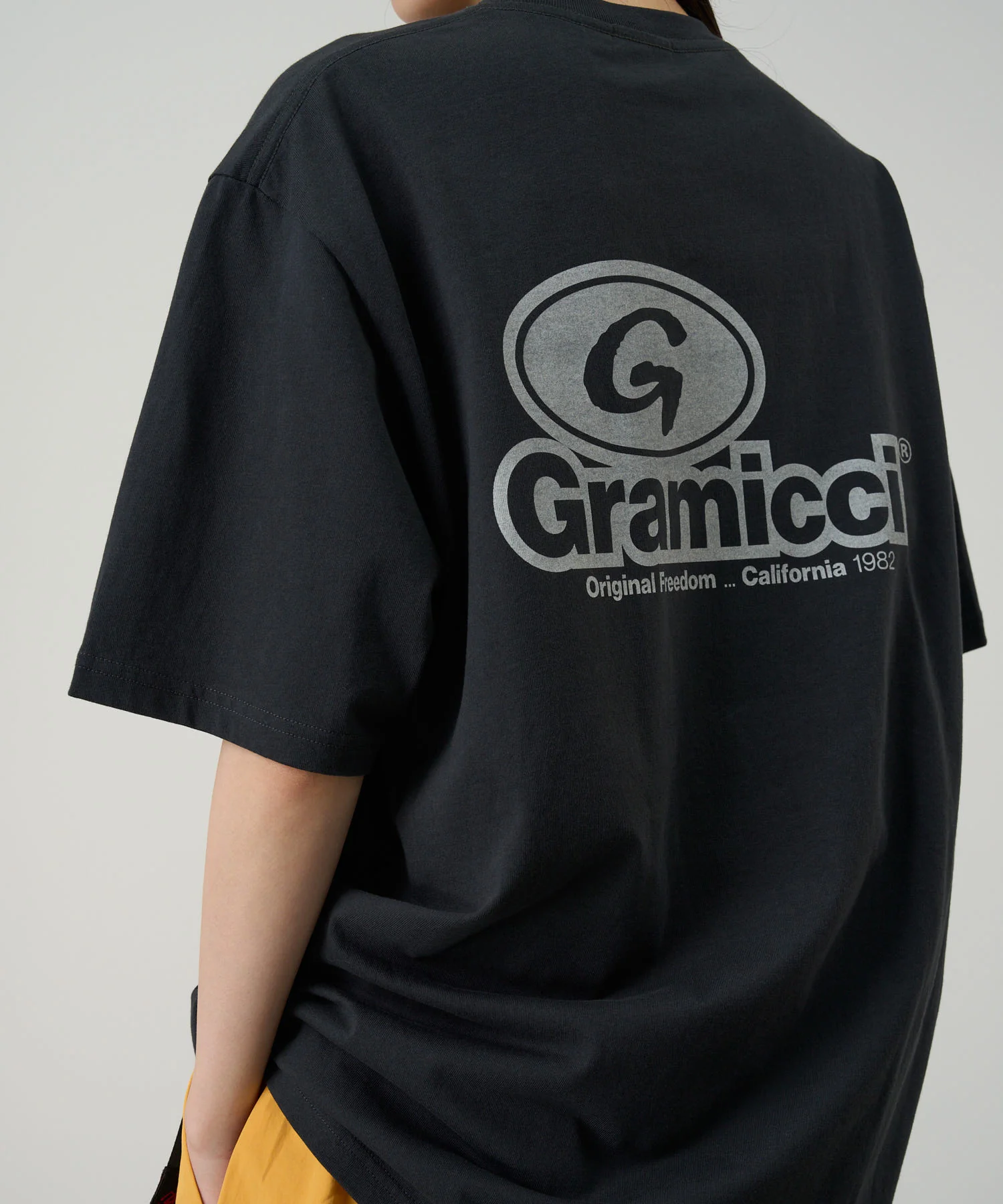 Gramicci 82 Tee (Vintage Black) - Image 3