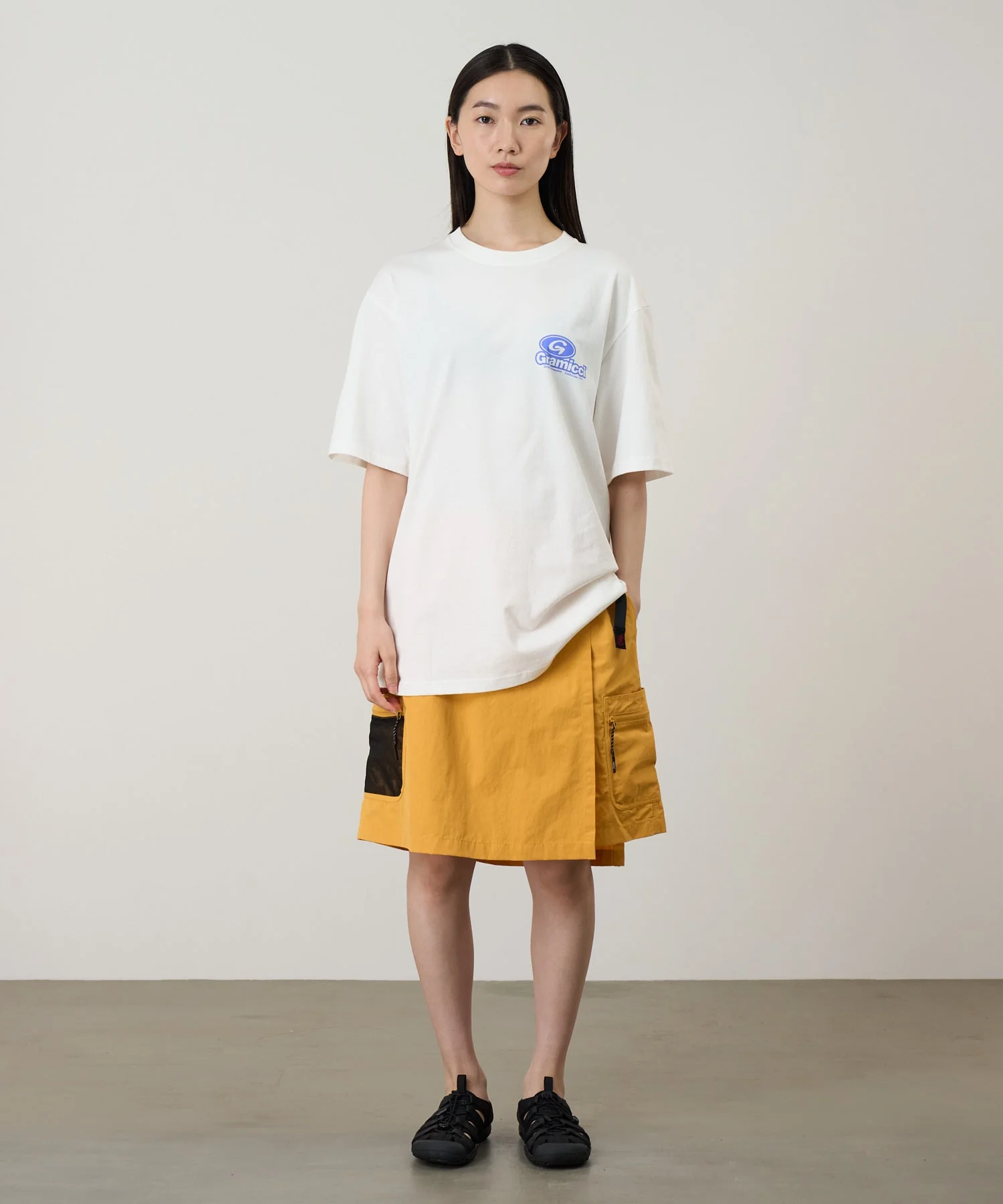 Gramicci 82 Tee (White) - Image 3