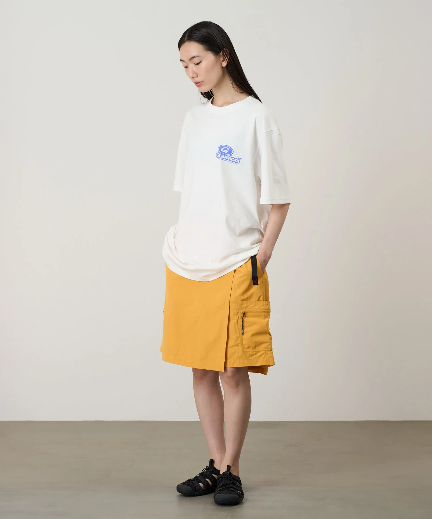 Gramicci 82 Tee (White) - Image 4
