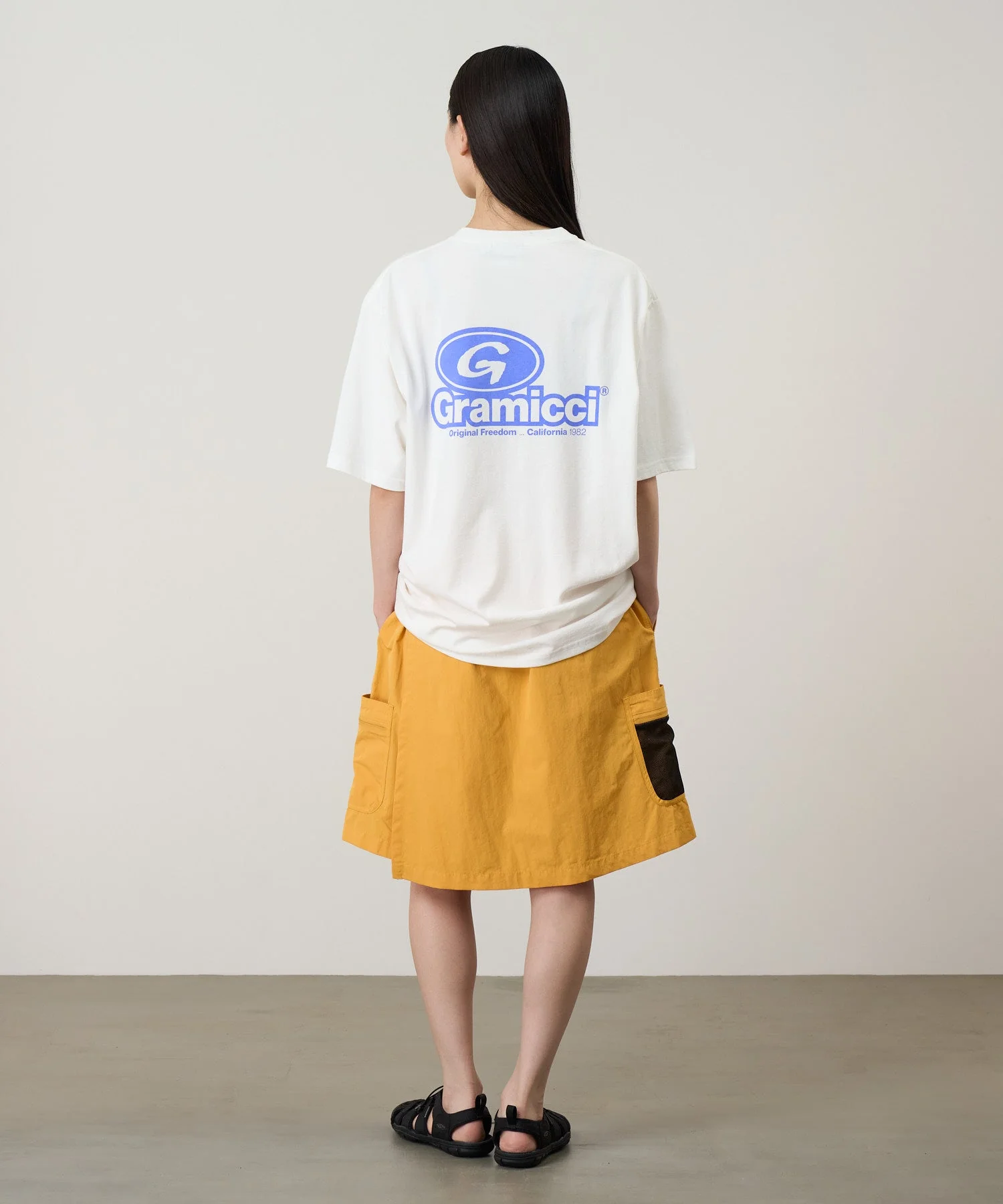 Gramicci 82 Tee (White) - Image 5