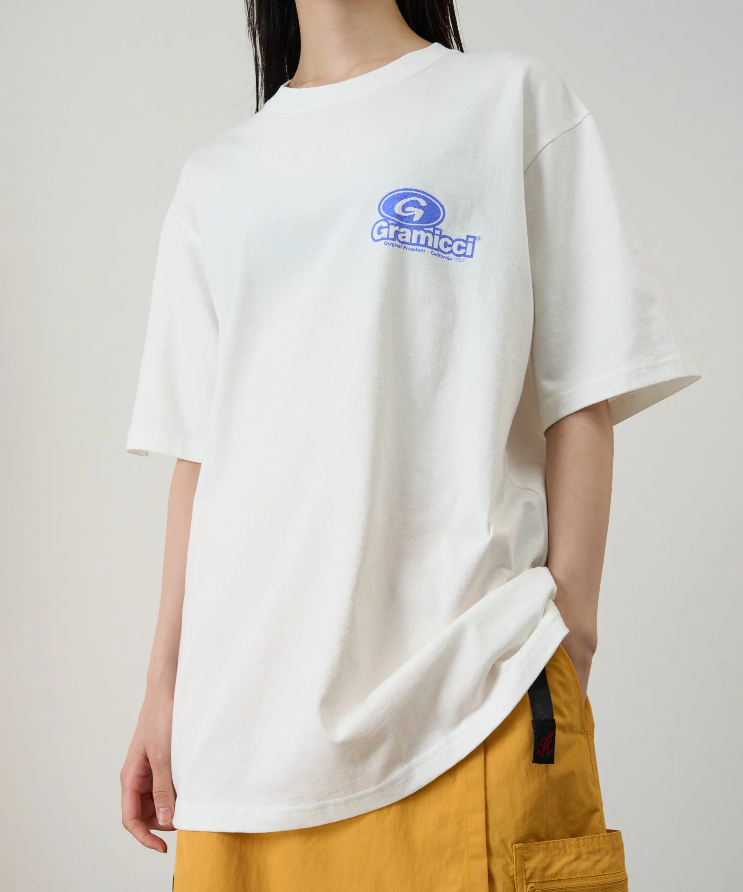 Gramicci 82 Tee (White) - Image 6