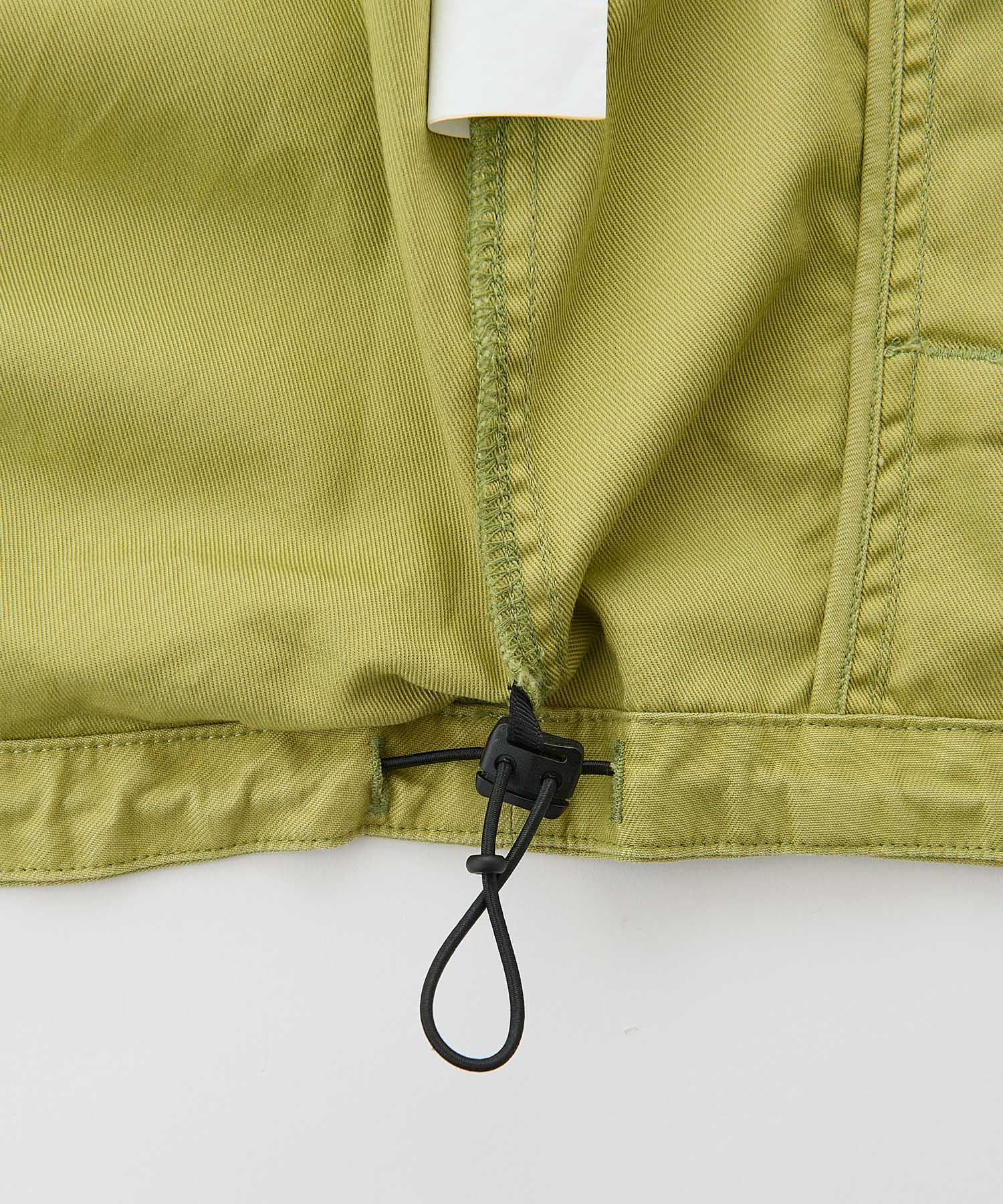 Gramicci Beach Hooded Jacket (Lime) - Image 12