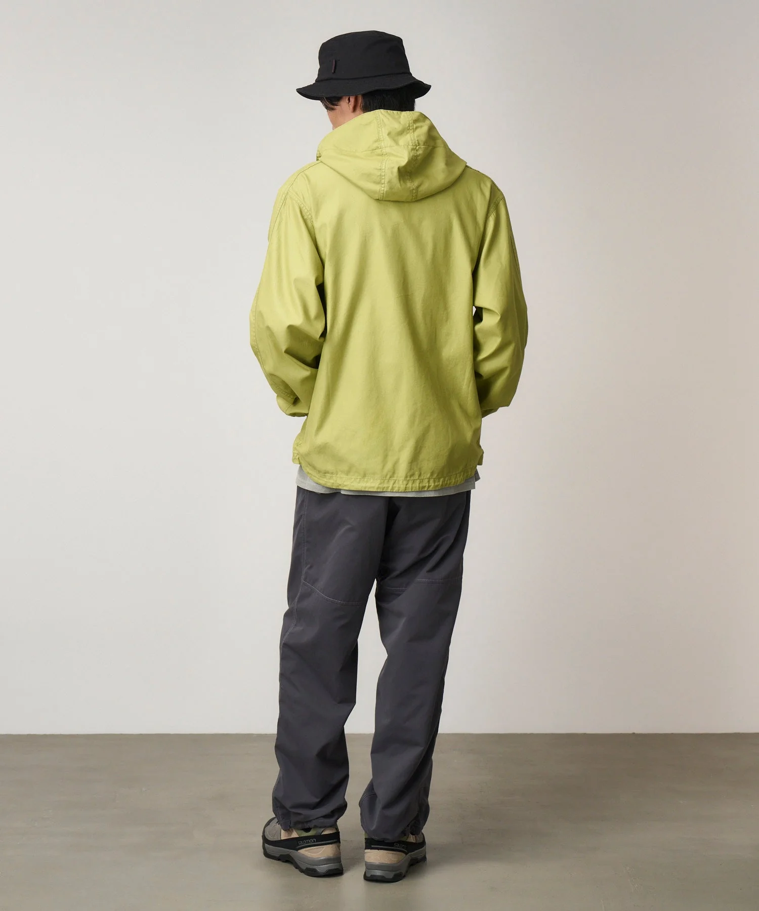 Gramicci Beach Hooded Jacket (Lime) - Image 5