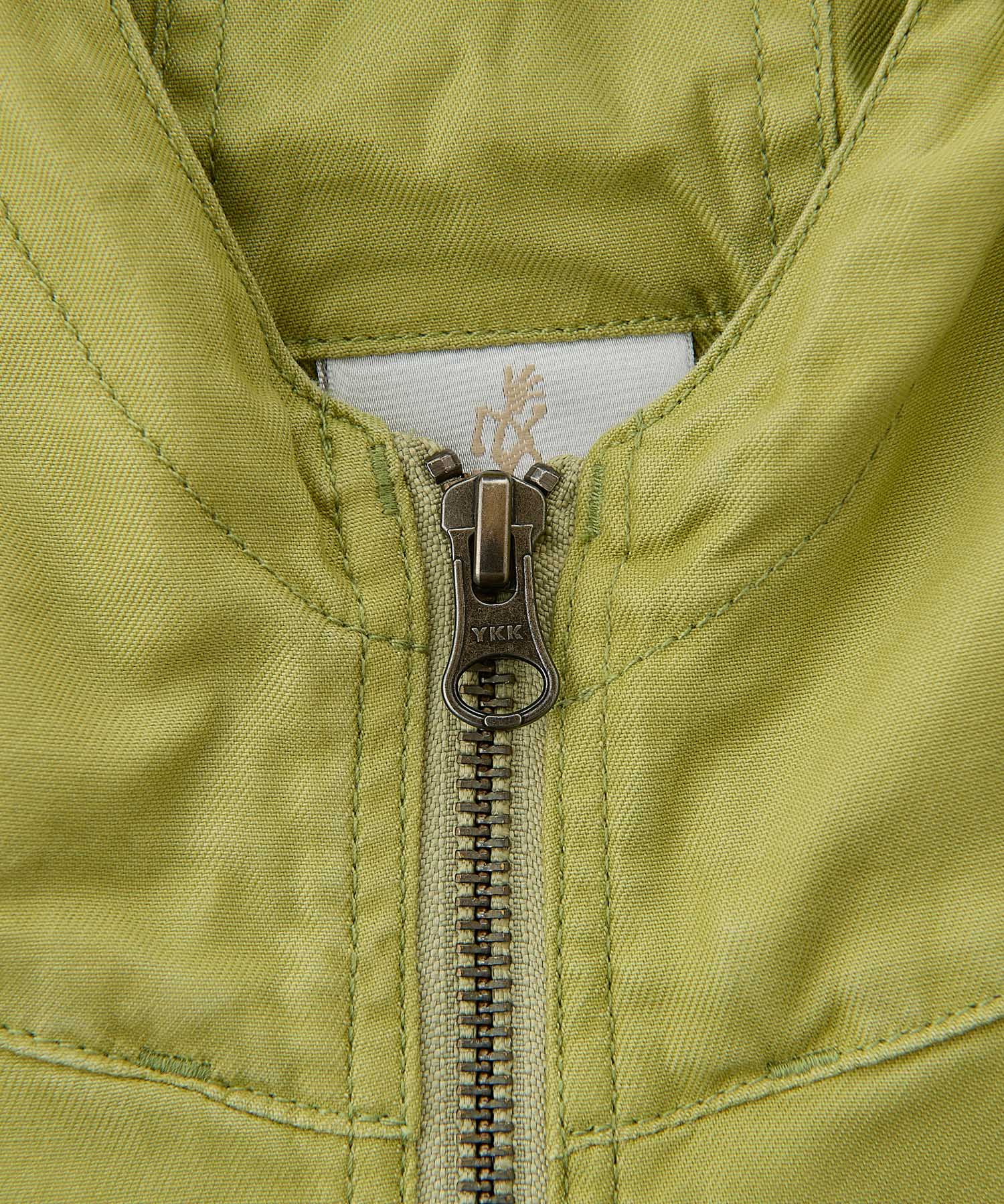 Gramicci Beach Hooded Jacket (Lime) - Image 9