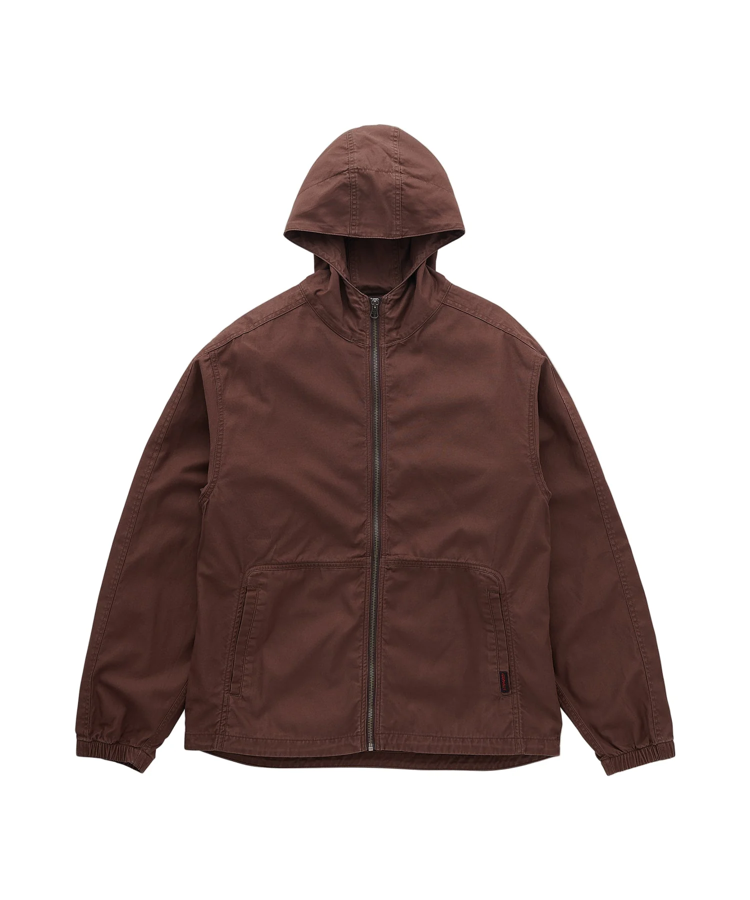 Gramicci Beach Hooded Jacket (Tobacco)