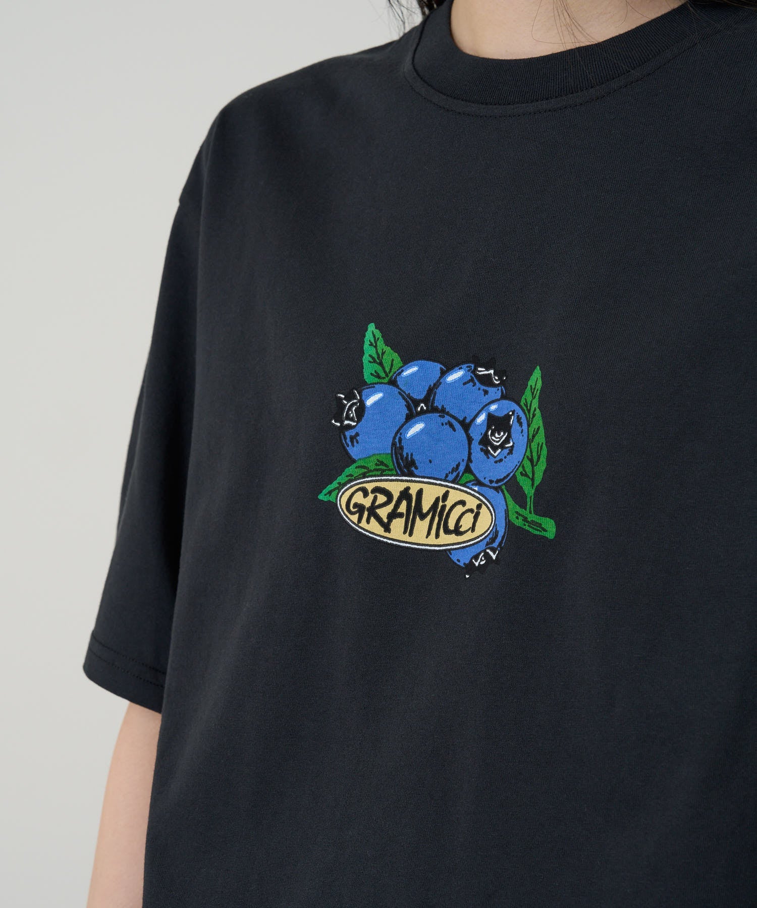 Gramicci Blueberry Tee (Vintage Black) - Image 3