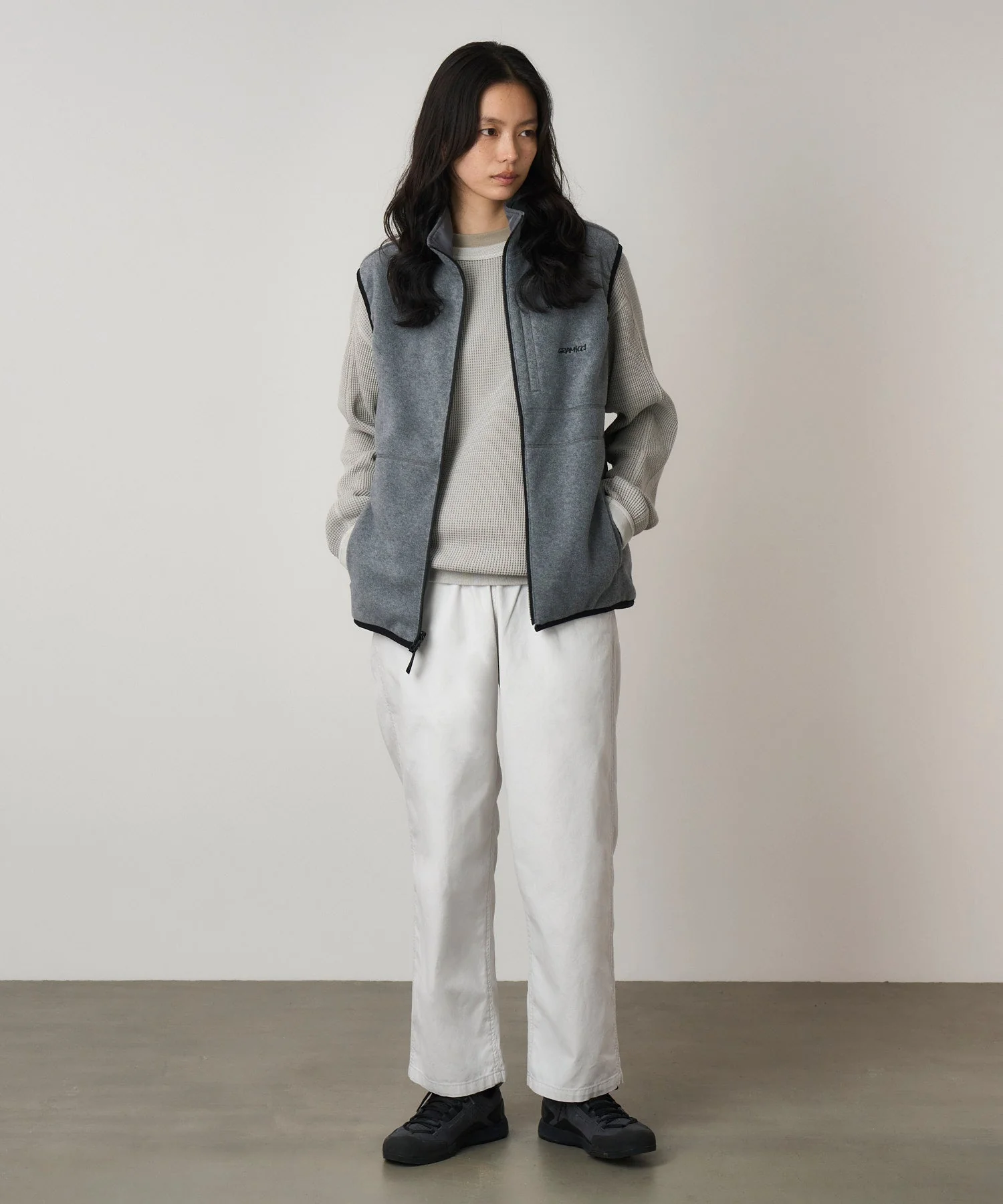 Gramicci Brushed Swell Pants (Stone) - Image 2
