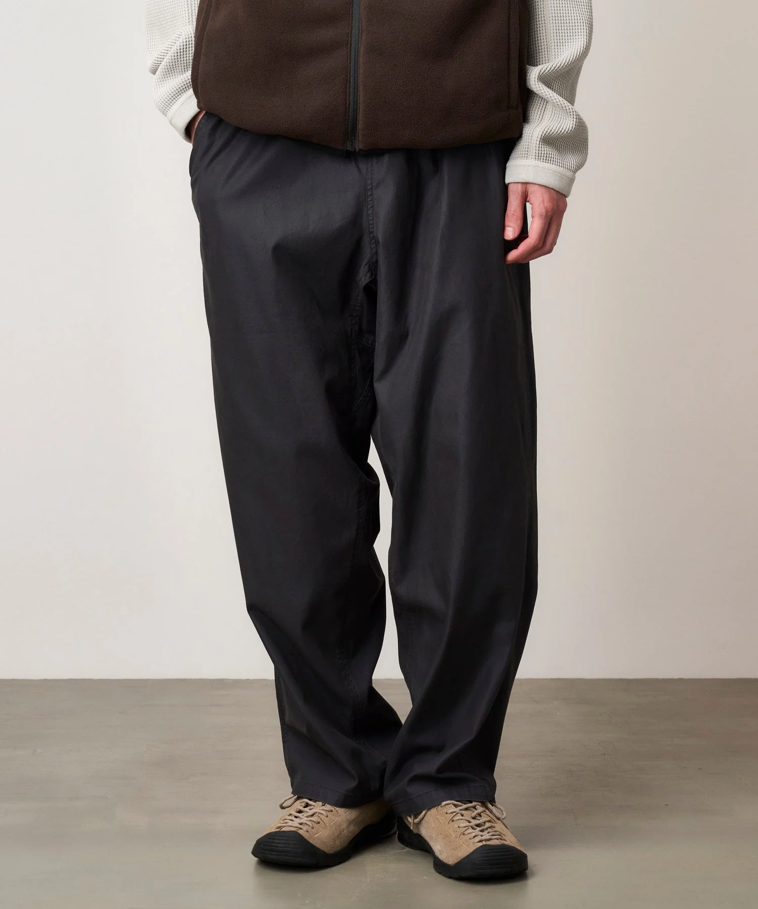Gramicci Brushed Swell Pants (Vintage Black) - Image 3