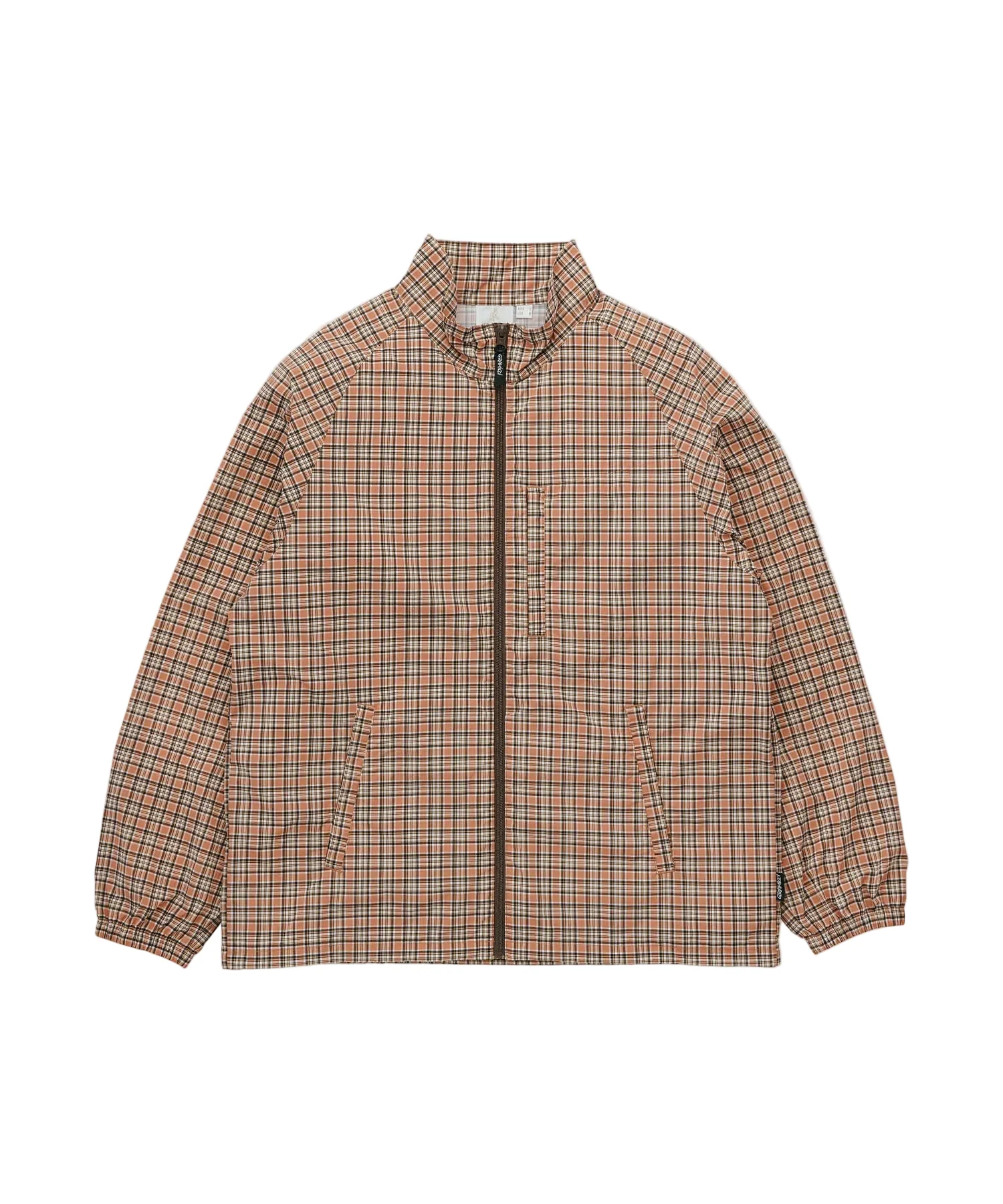 Gramicci Checkered Shell Jacket (Brick Check)