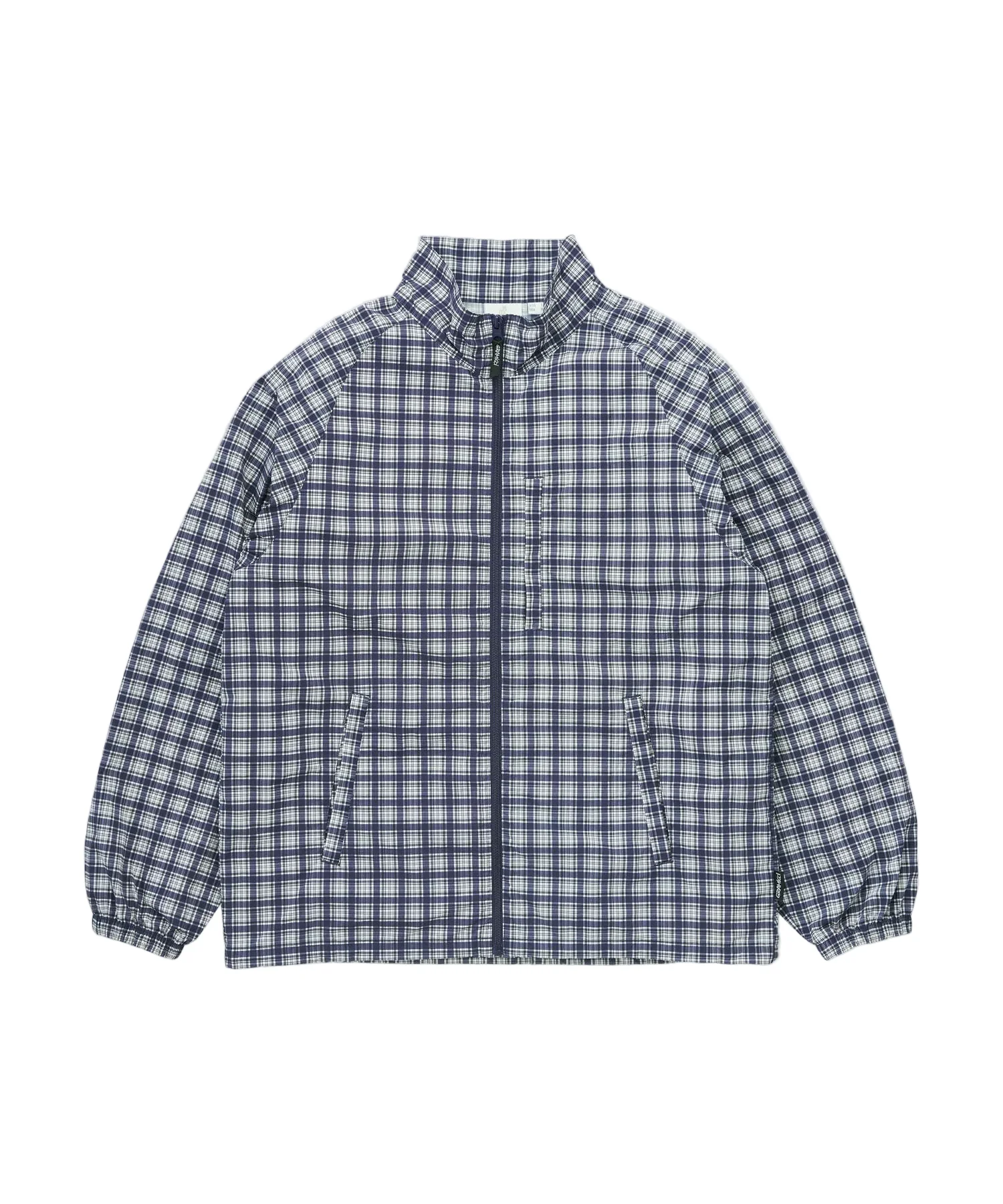 Gramicci Checkered Shell Jacket (Navy Check)