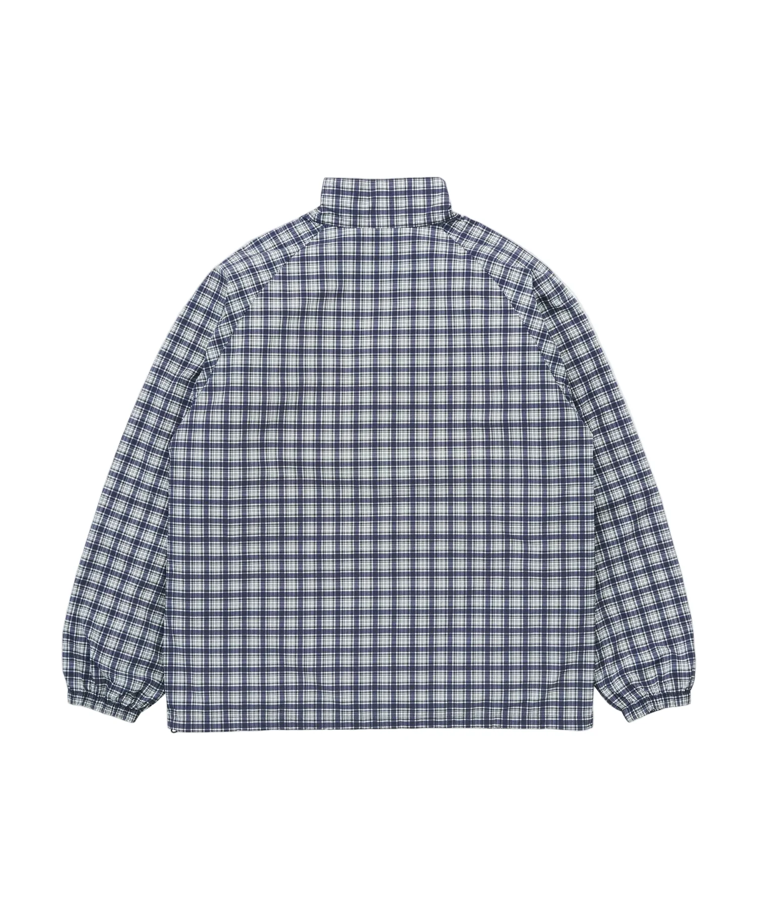 Gramicci Checkered Shell Jacket (Navy Check) - Image 2