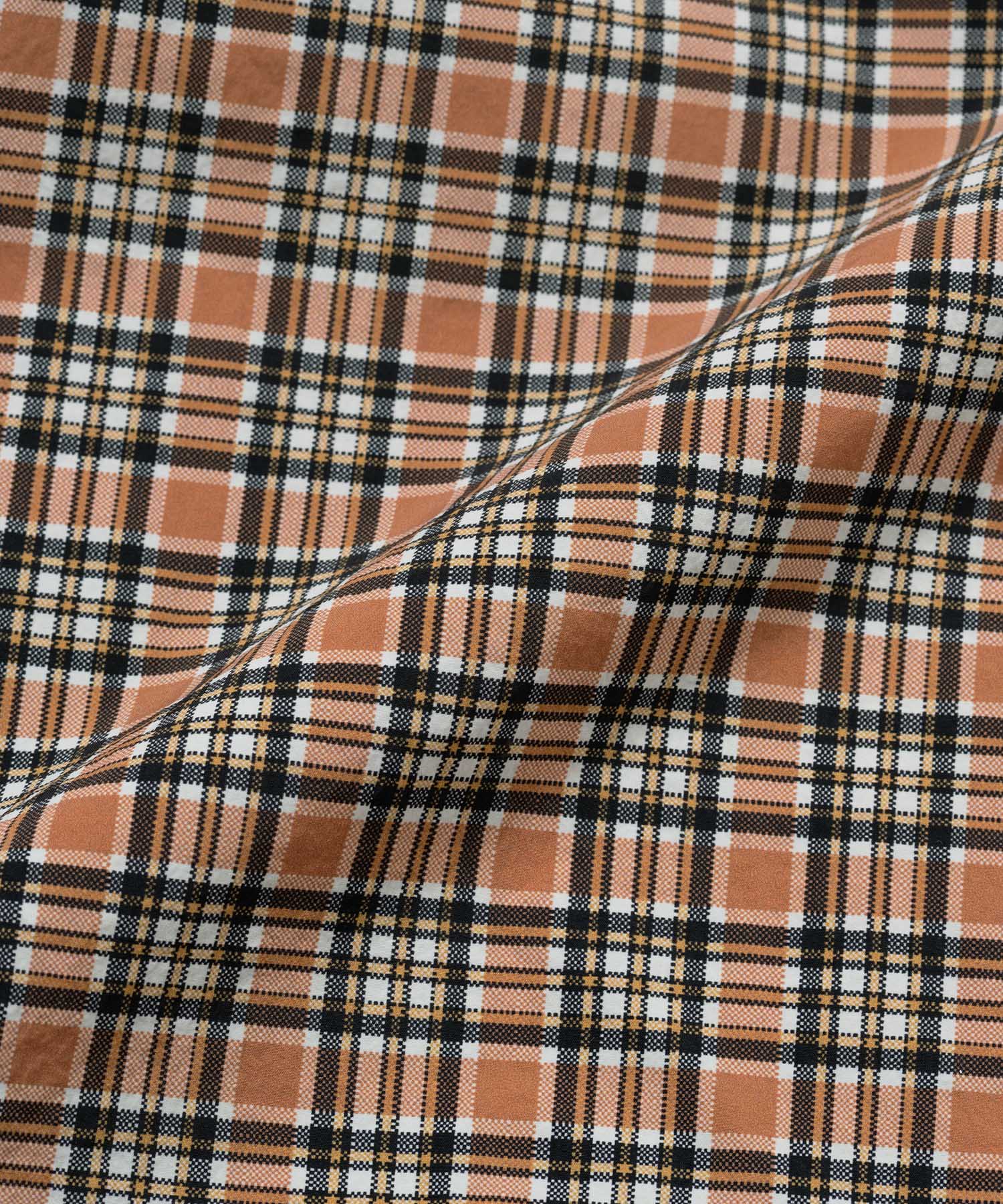 Gramicci Checkered Shell Shorts (Brick Check) - Image 12