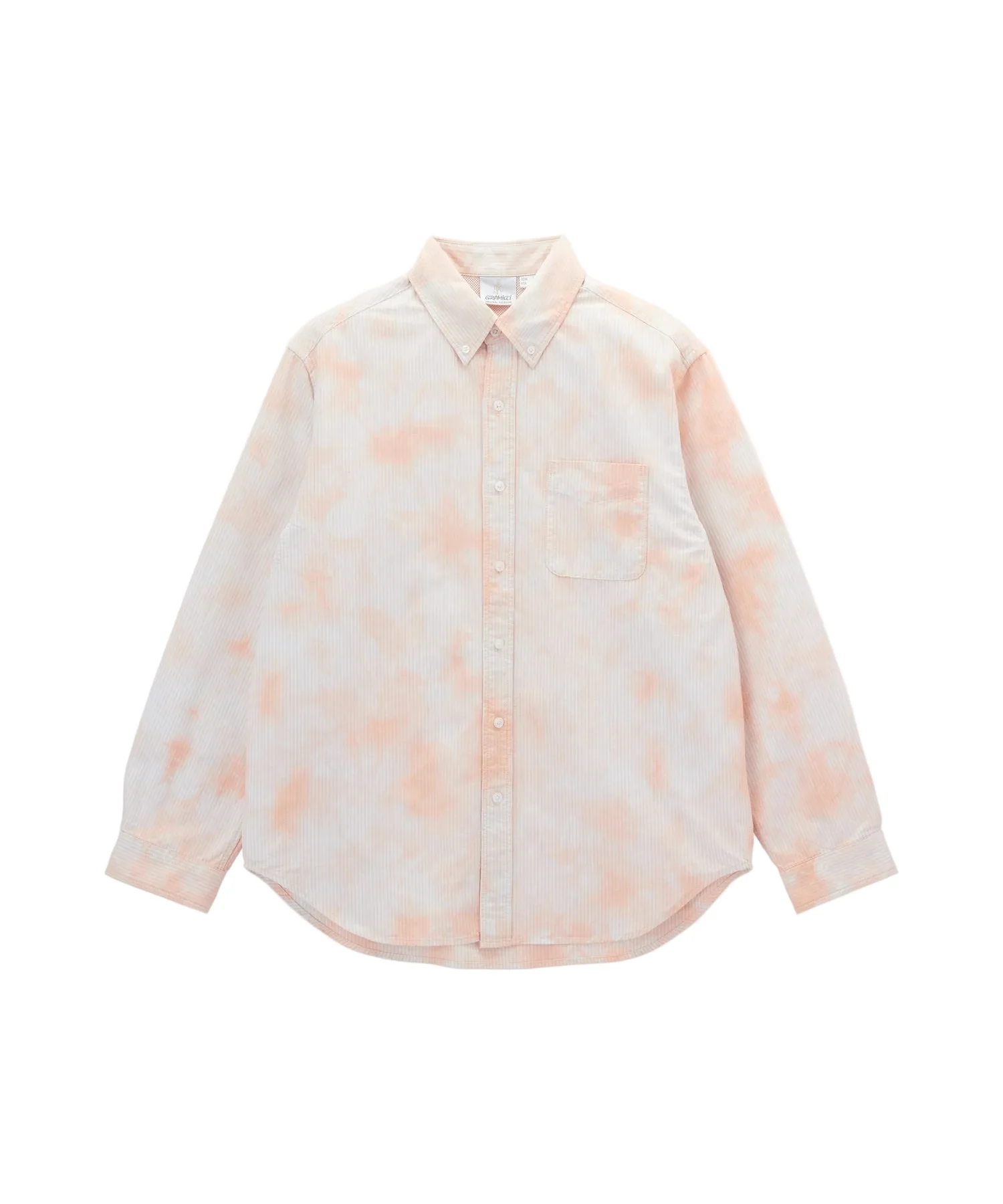 Gramicci Classic Oxford Bleached Shirt (Stripe)