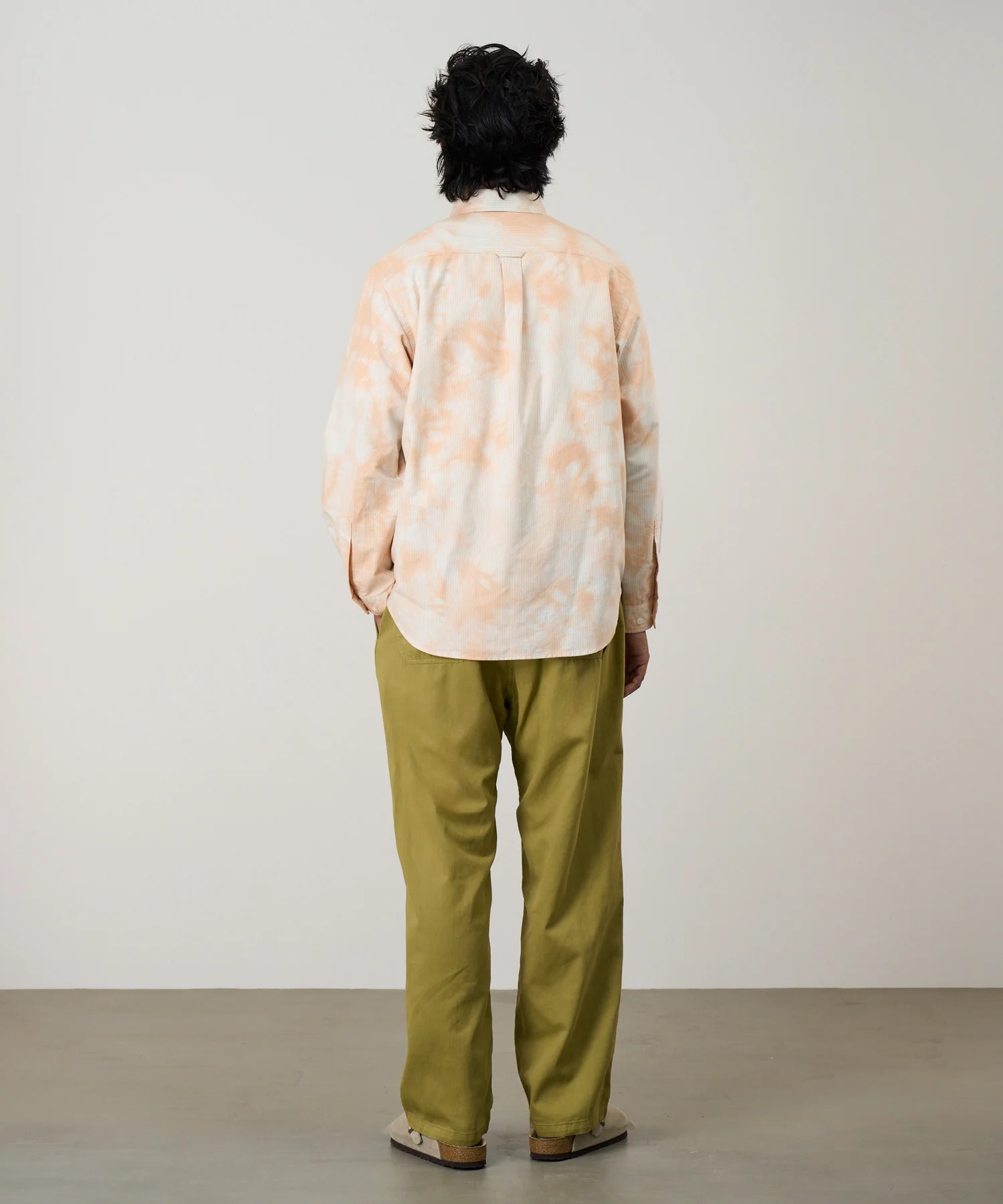 Gramicci Classic Oxford Bleached Shirt (Stripe) - Image 8