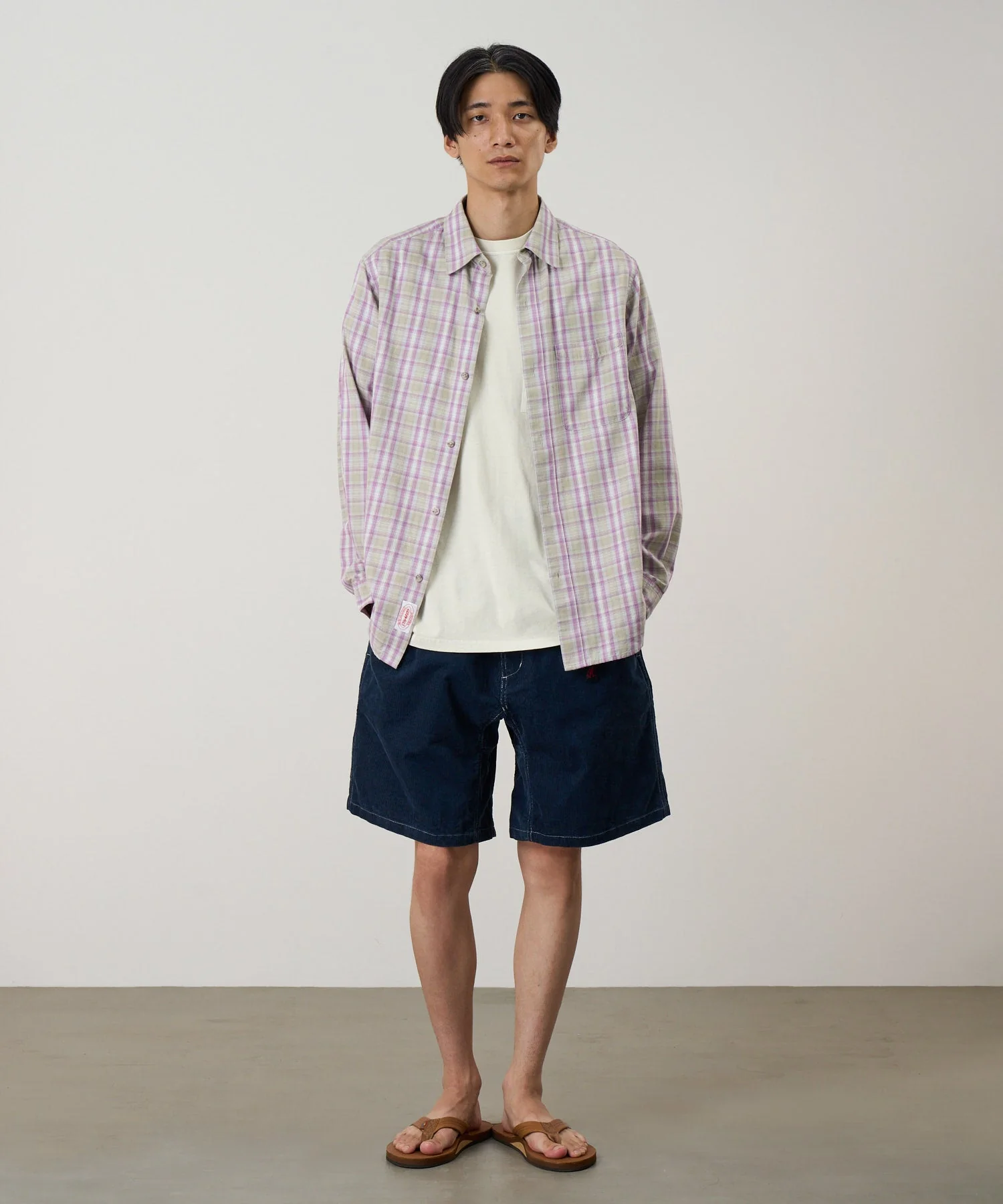 Gramicci Corduroy G-Shorts (Navy) - Image 3