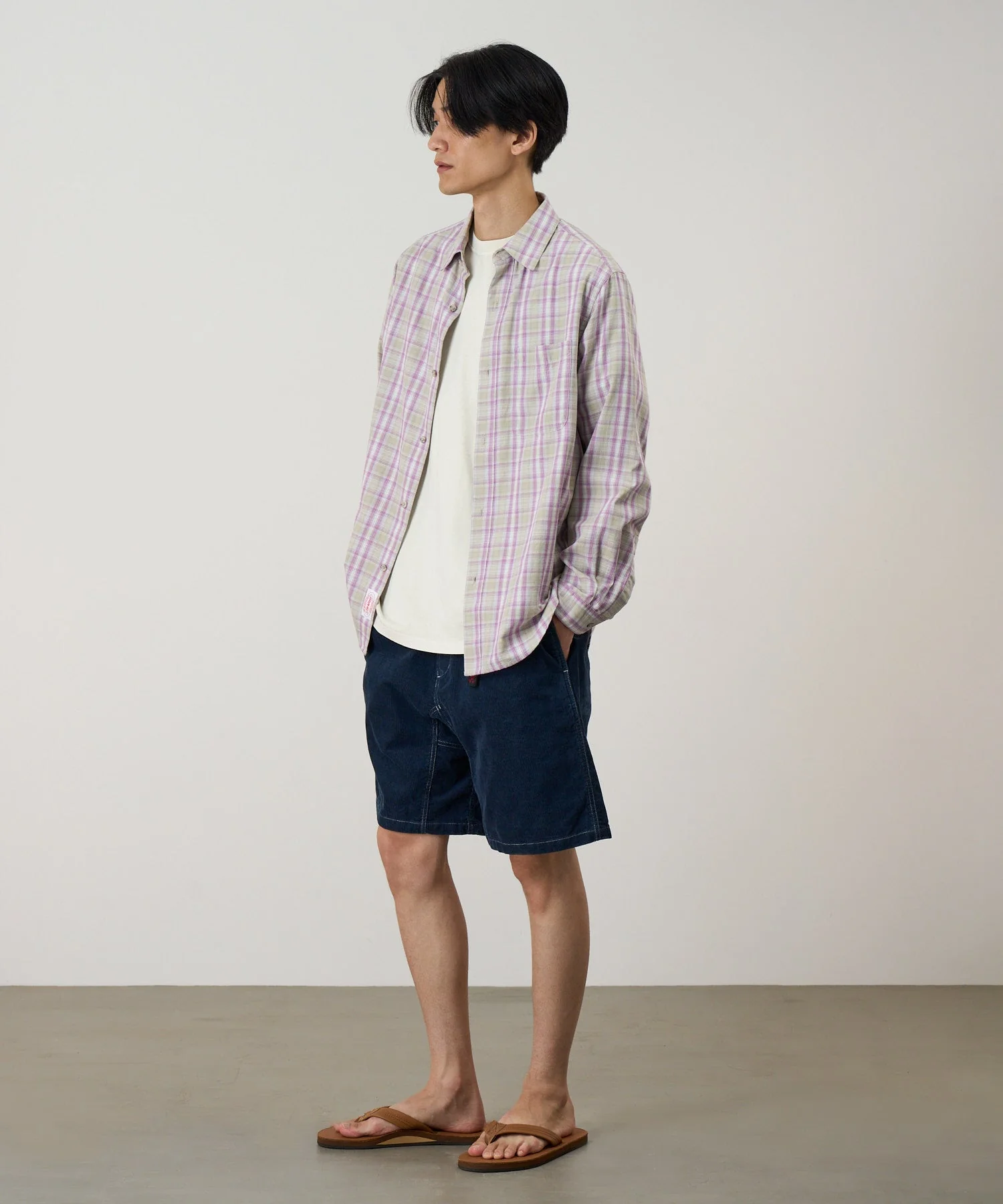 Gramicci Corduroy G-Shorts (Navy) - Image 4