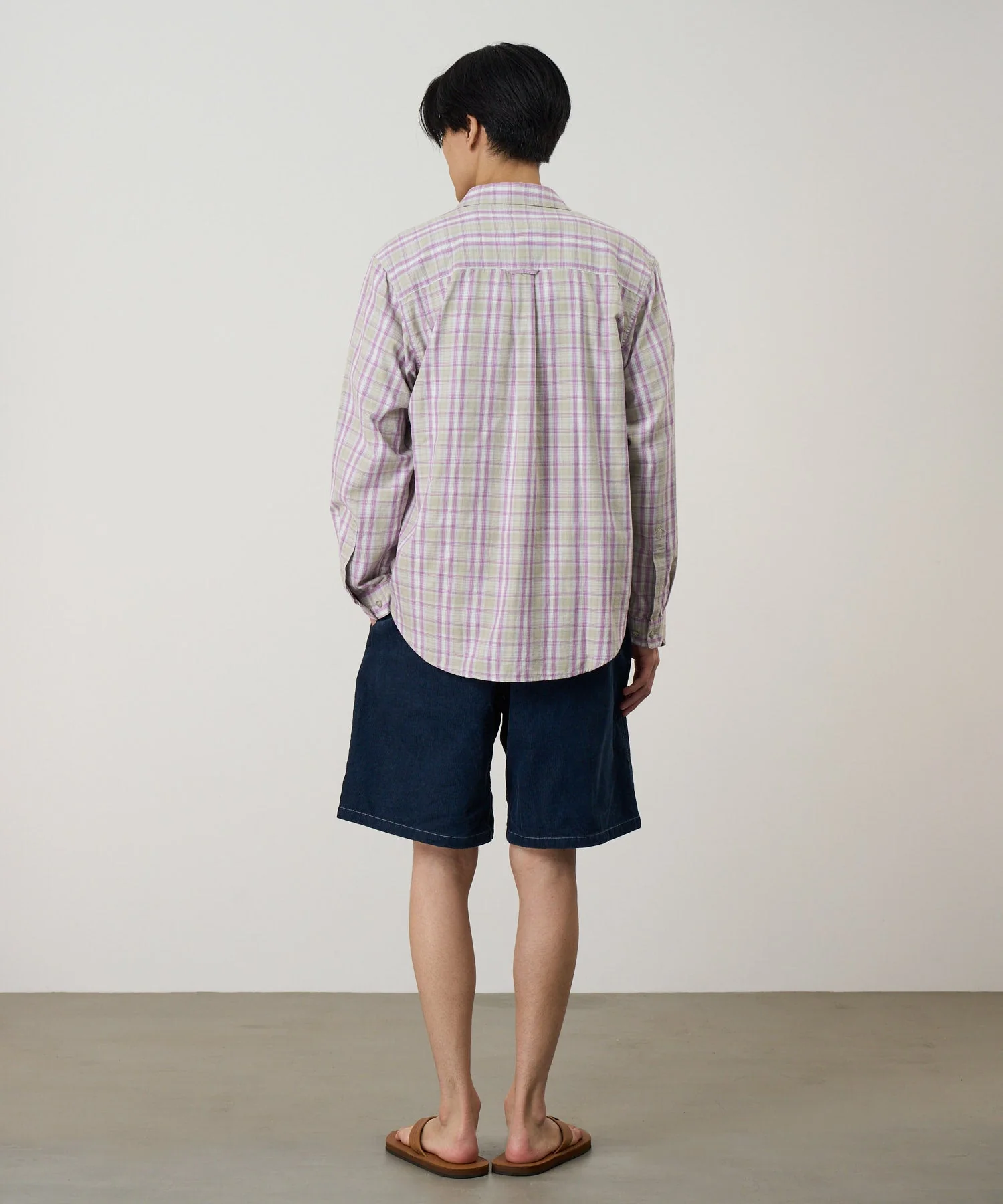 Gramicci Corduroy G-Shorts (Navy) - Image 5
