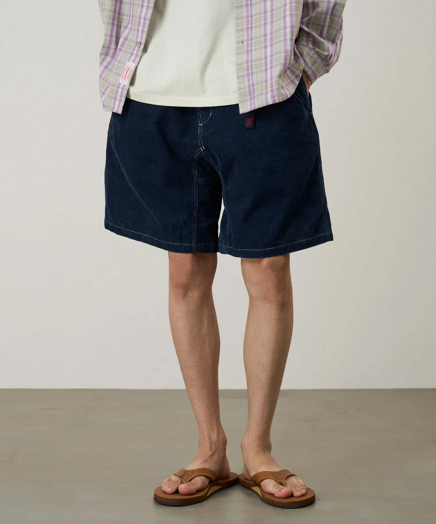 Gramicci Corduroy G-Shorts (Navy) - Image 6