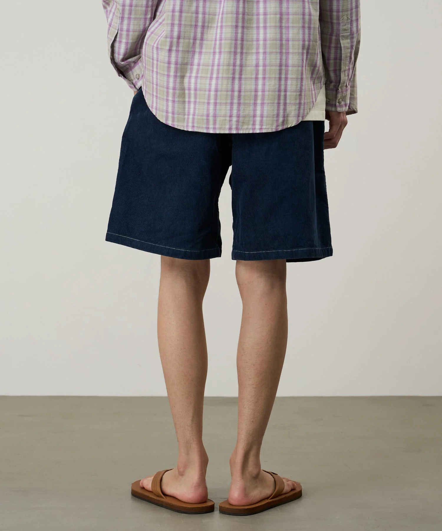 Gramicci Corduroy G-Shorts (Navy) - Image 7