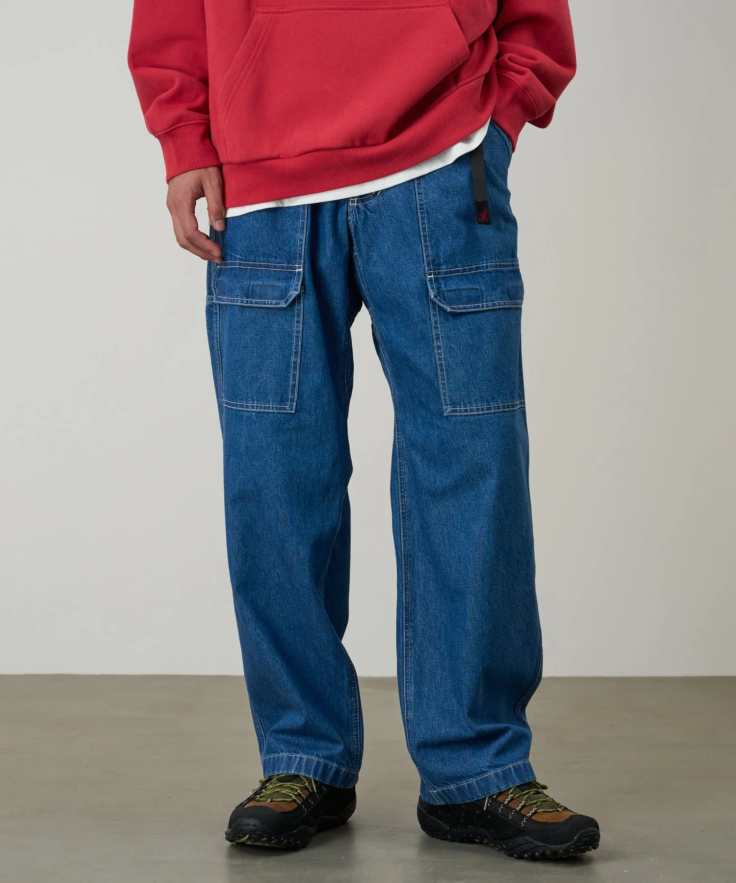 Gramicci Denim EQT Pants (Light Wash) - Image 6