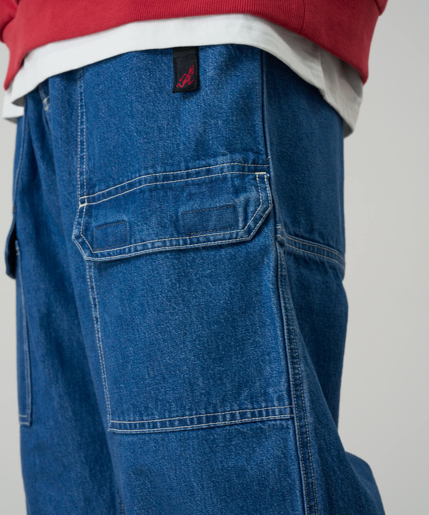 Gramicci Denim EQT Pants (Light Wash) - Image 8