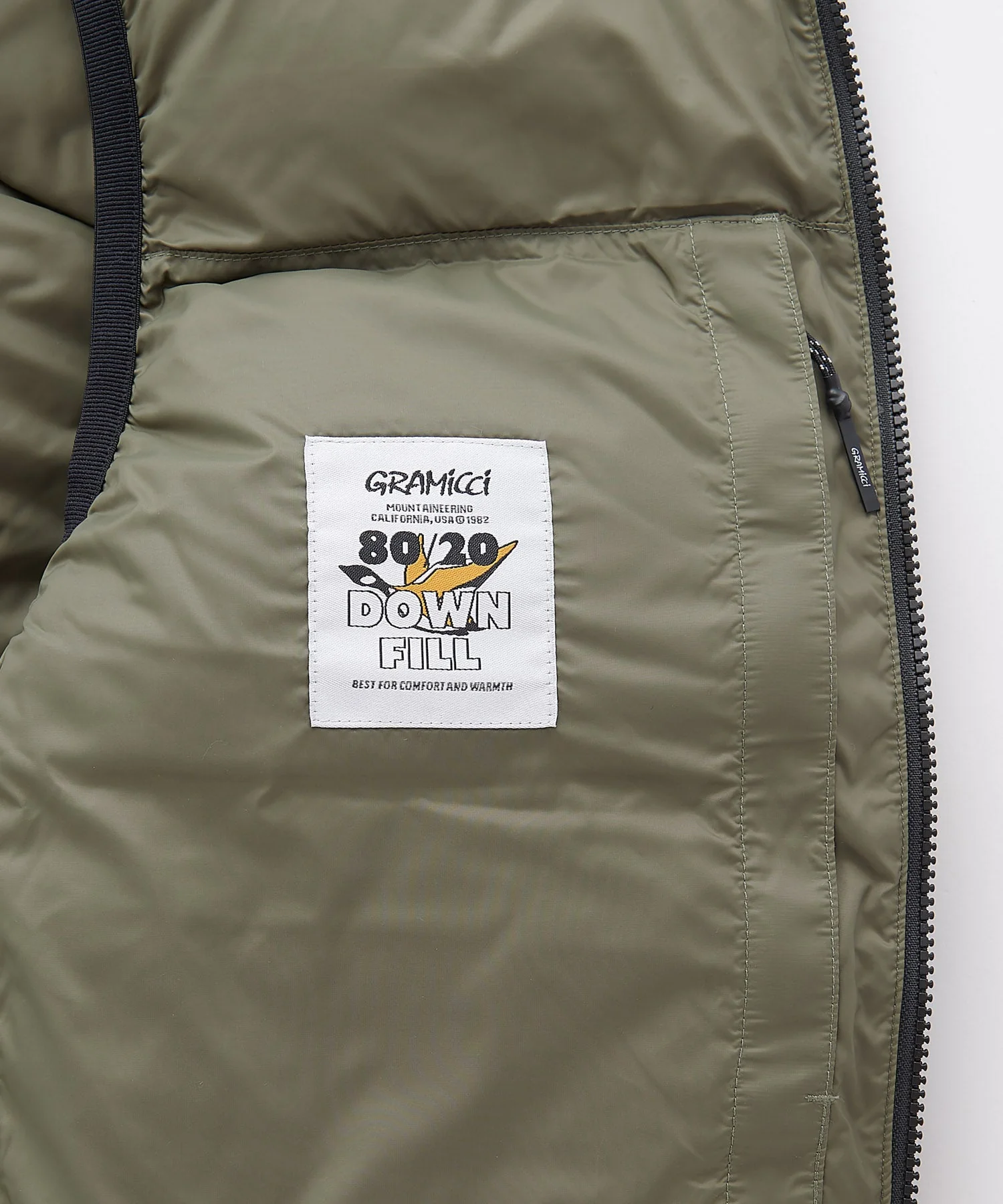 Gramicci Down Fill Puffer Vest (Tie-Dye) - Image 10