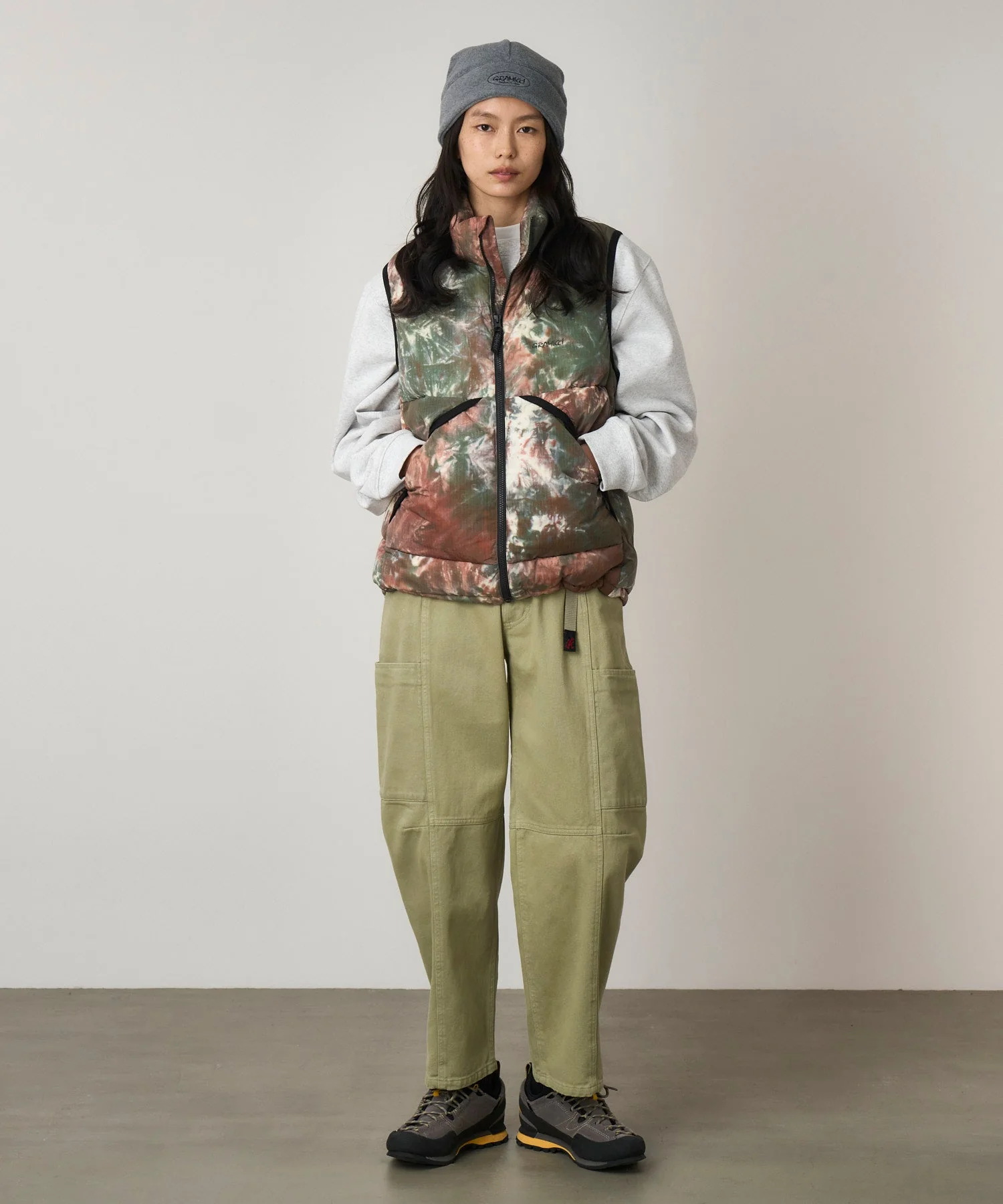 Gramicci Down Fill Puffer Vest (Tie-Dye) - Image 3