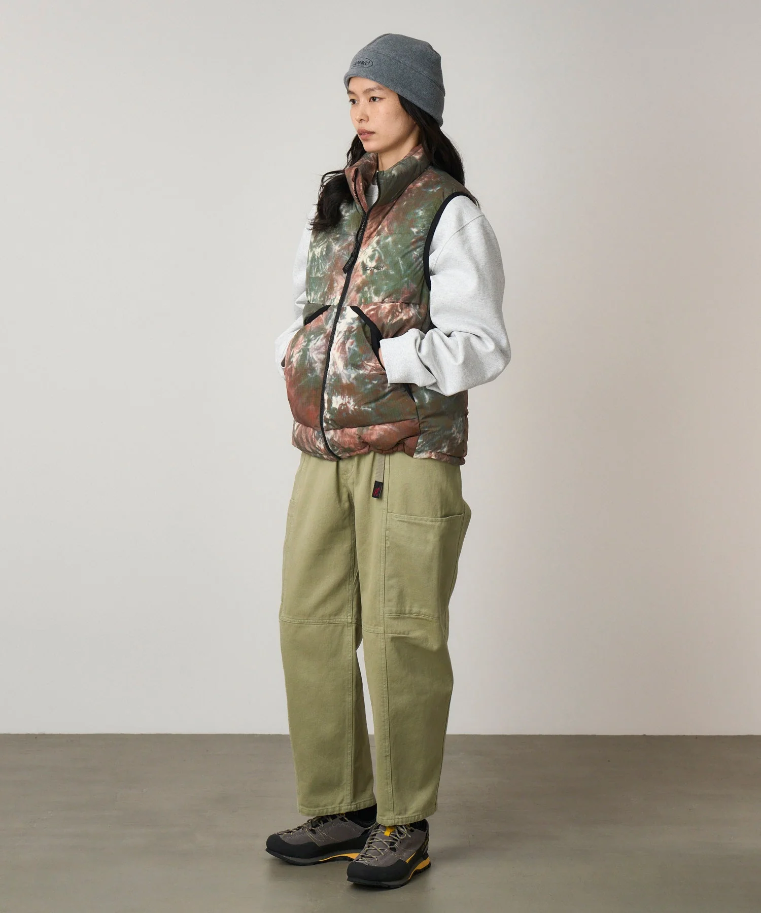 Gramicci Down Fill Puffer Vest (Tie-Dye) - Image 4