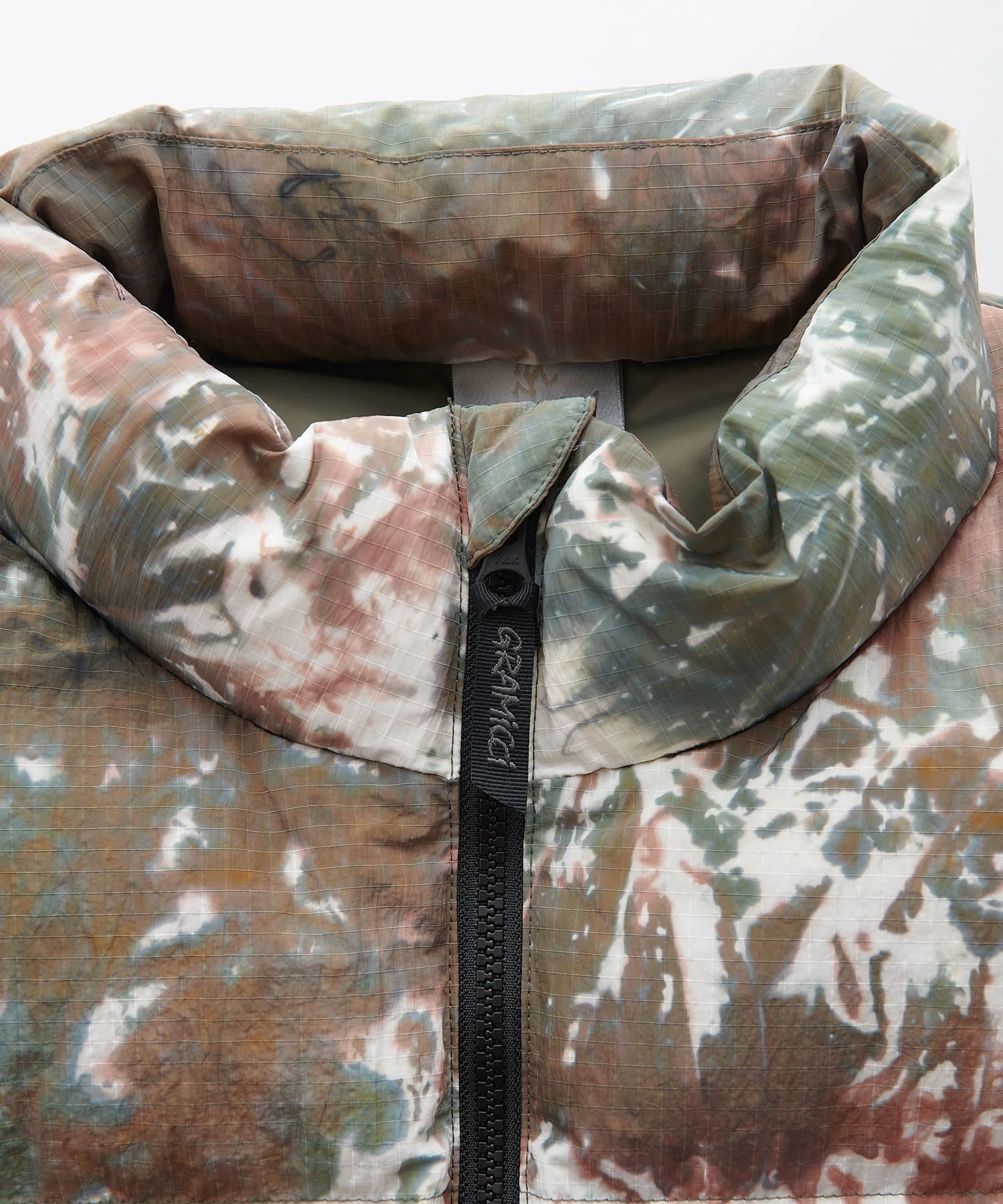 Gramicci Down Fill Puffer Vest (Tie-Dye) - Image 8