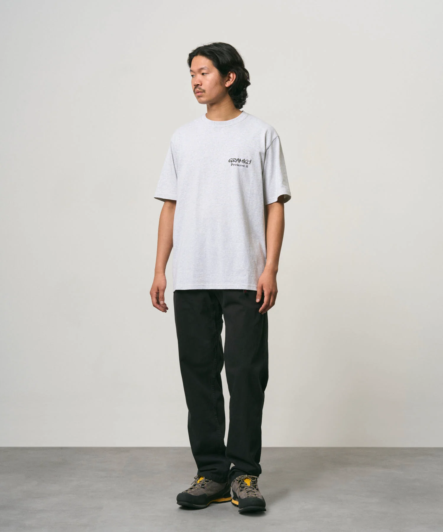 Gramicci Earth Tee (Ash Heather) - Image 3