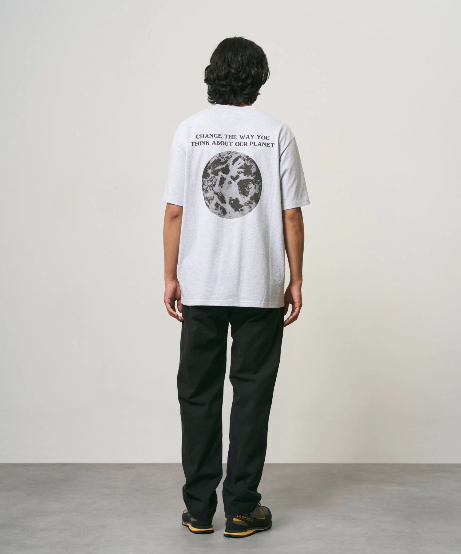 Gramicci Earth Tee (Ash Heather) - Image 4