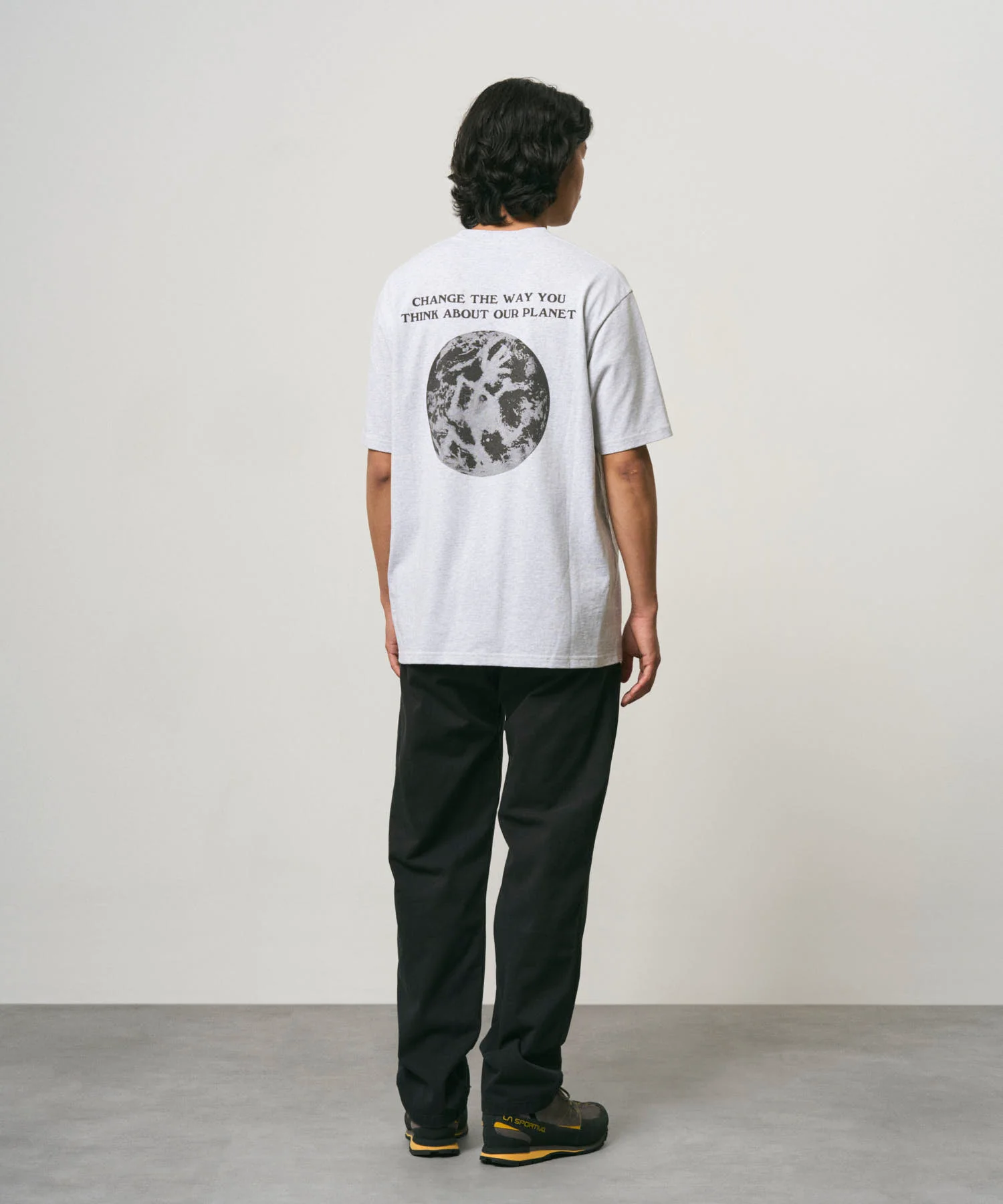 Gramicci Earth Tee (Ash Heather) - Image 5
