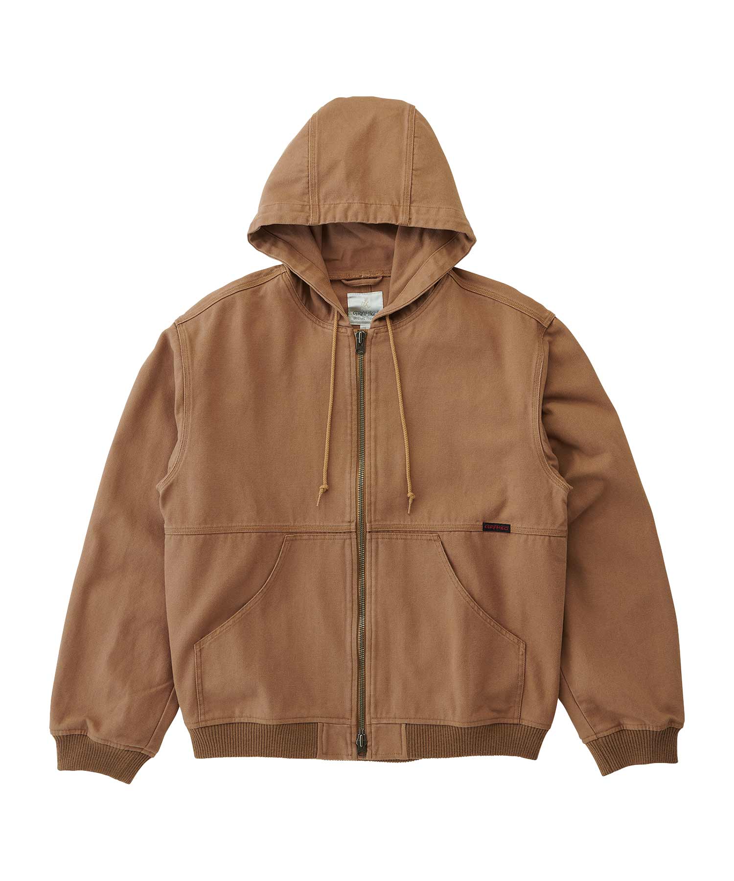 Gramicci El Cap Canvas Hooded Jacket (Walnut)