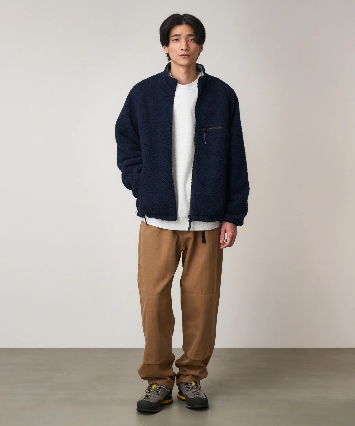 Gramicci El Cap Canvas Pants (Walnut) - Image 2