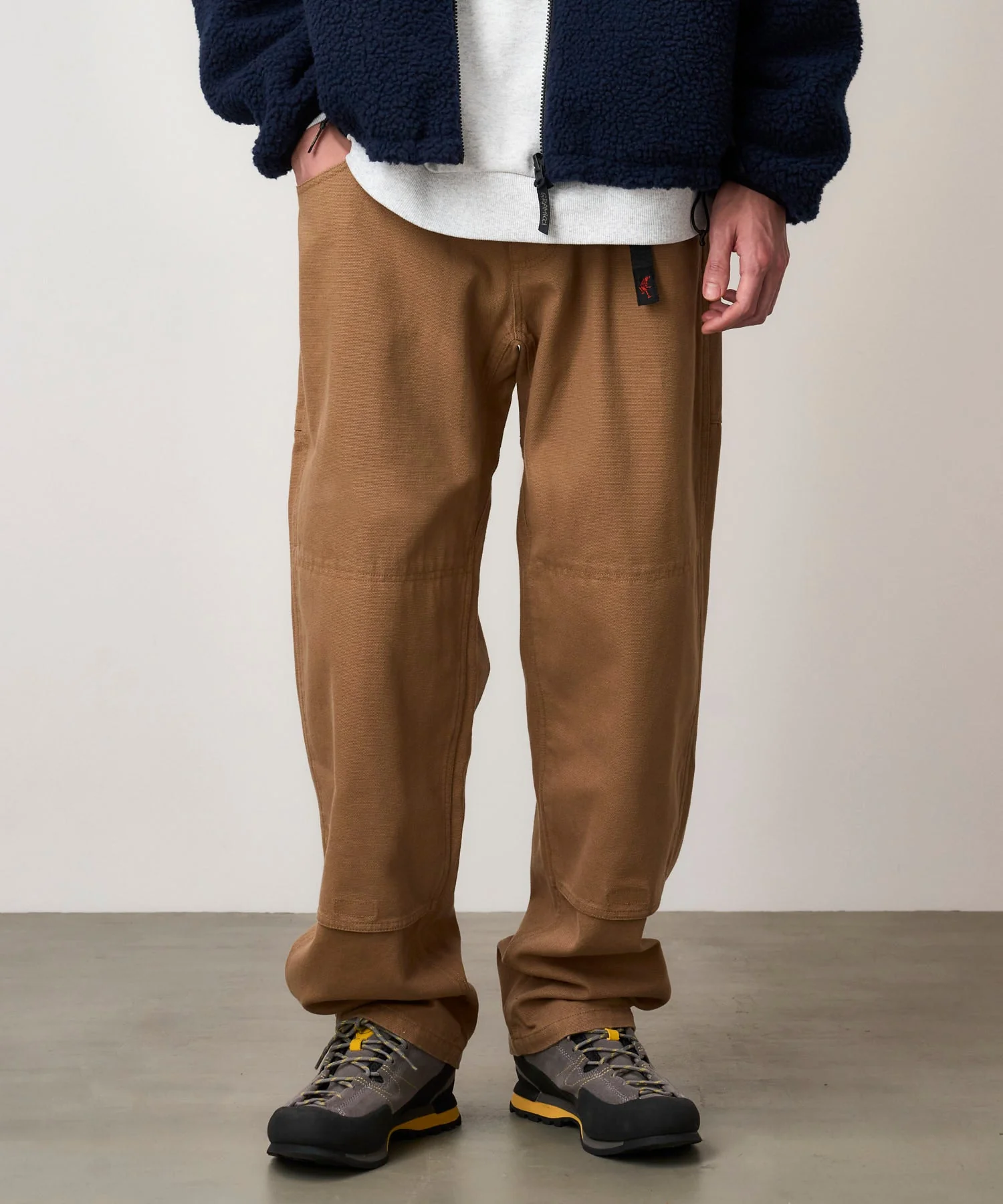 Gramicci El Cap Canvas Pants (Walnut) - Image 5