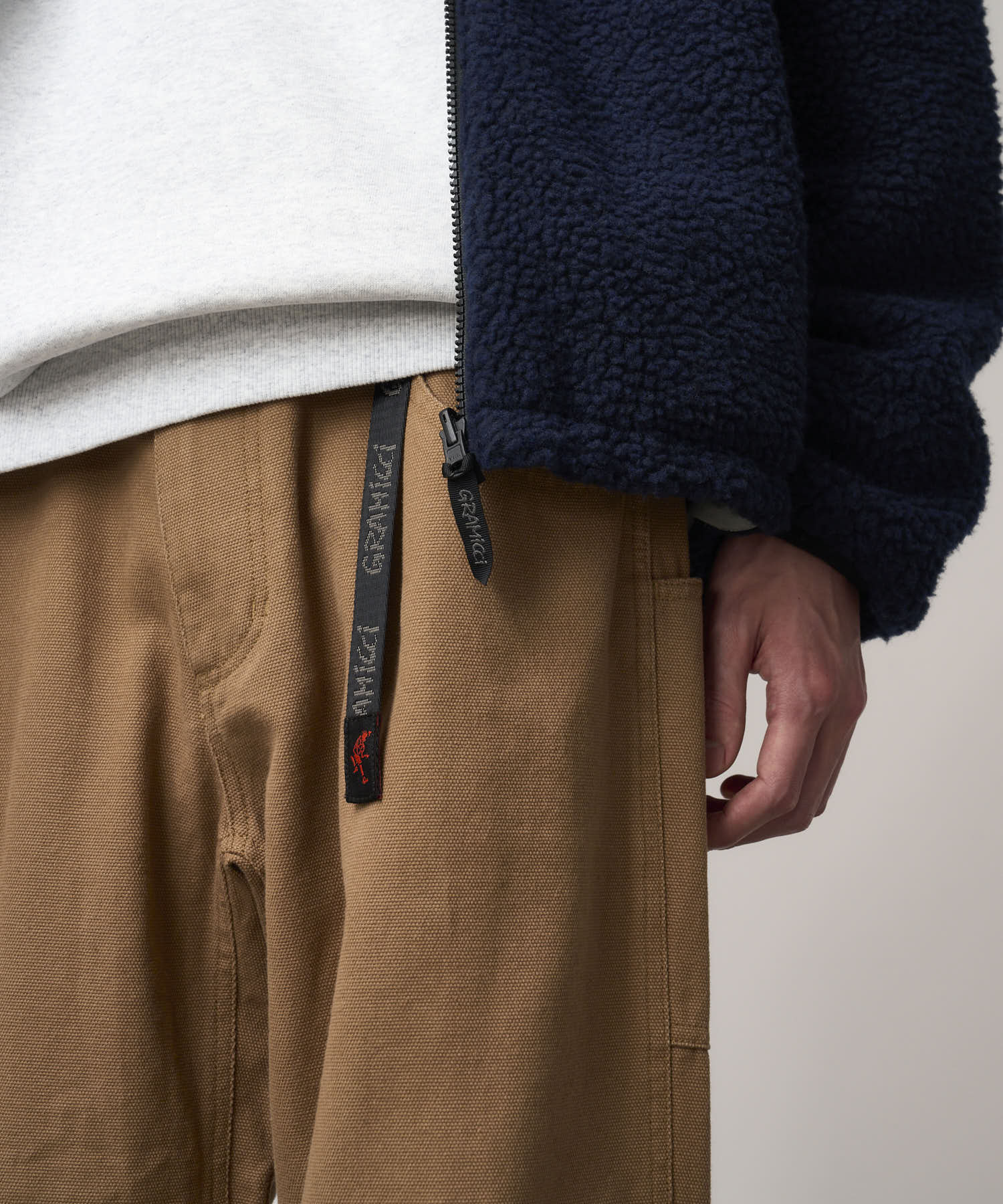 Gramicci El Cap Canvas Pants (Walnut) - Image 7