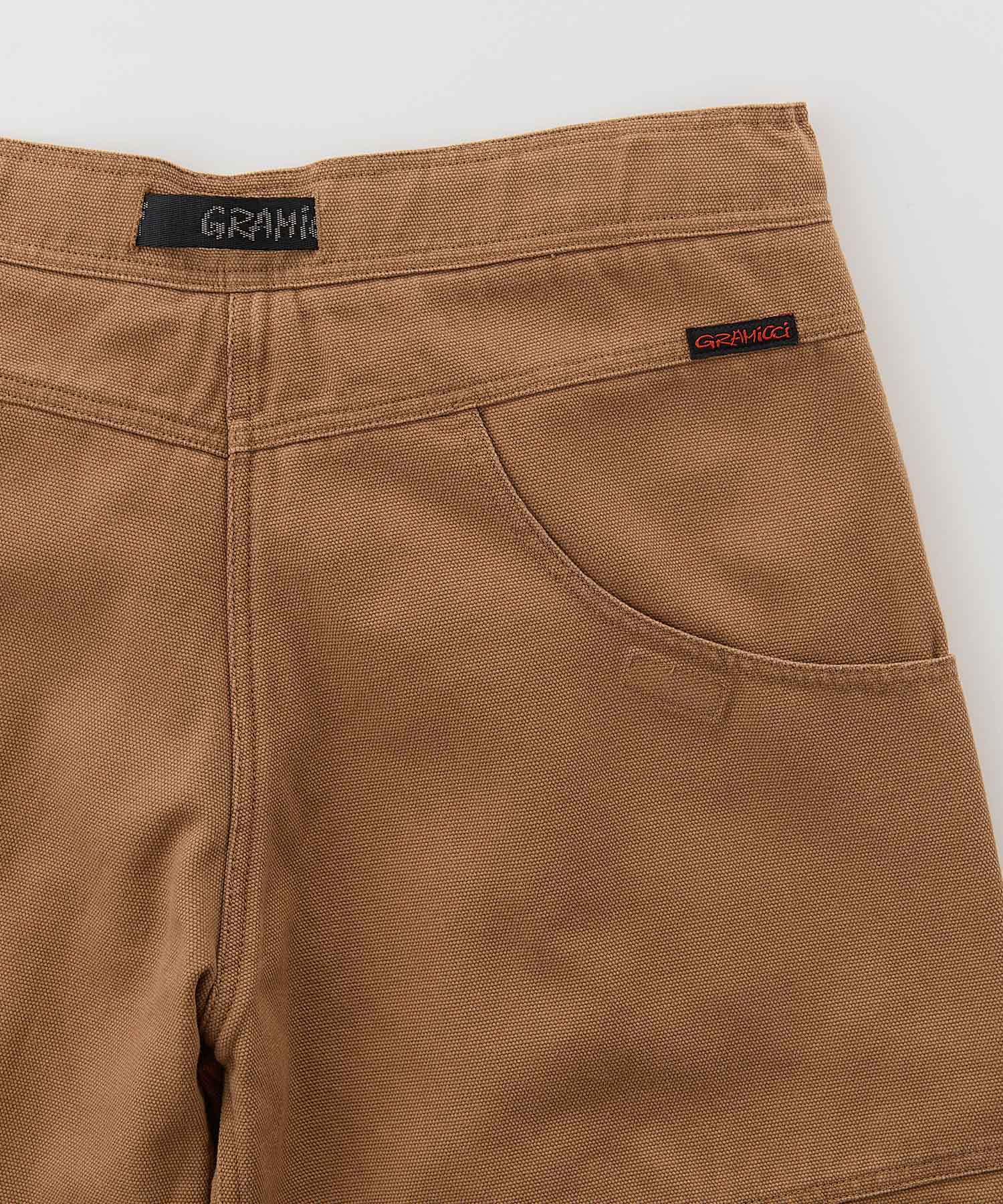 Gramicci El Cap Canvas Pants (Walnut) - Image 9