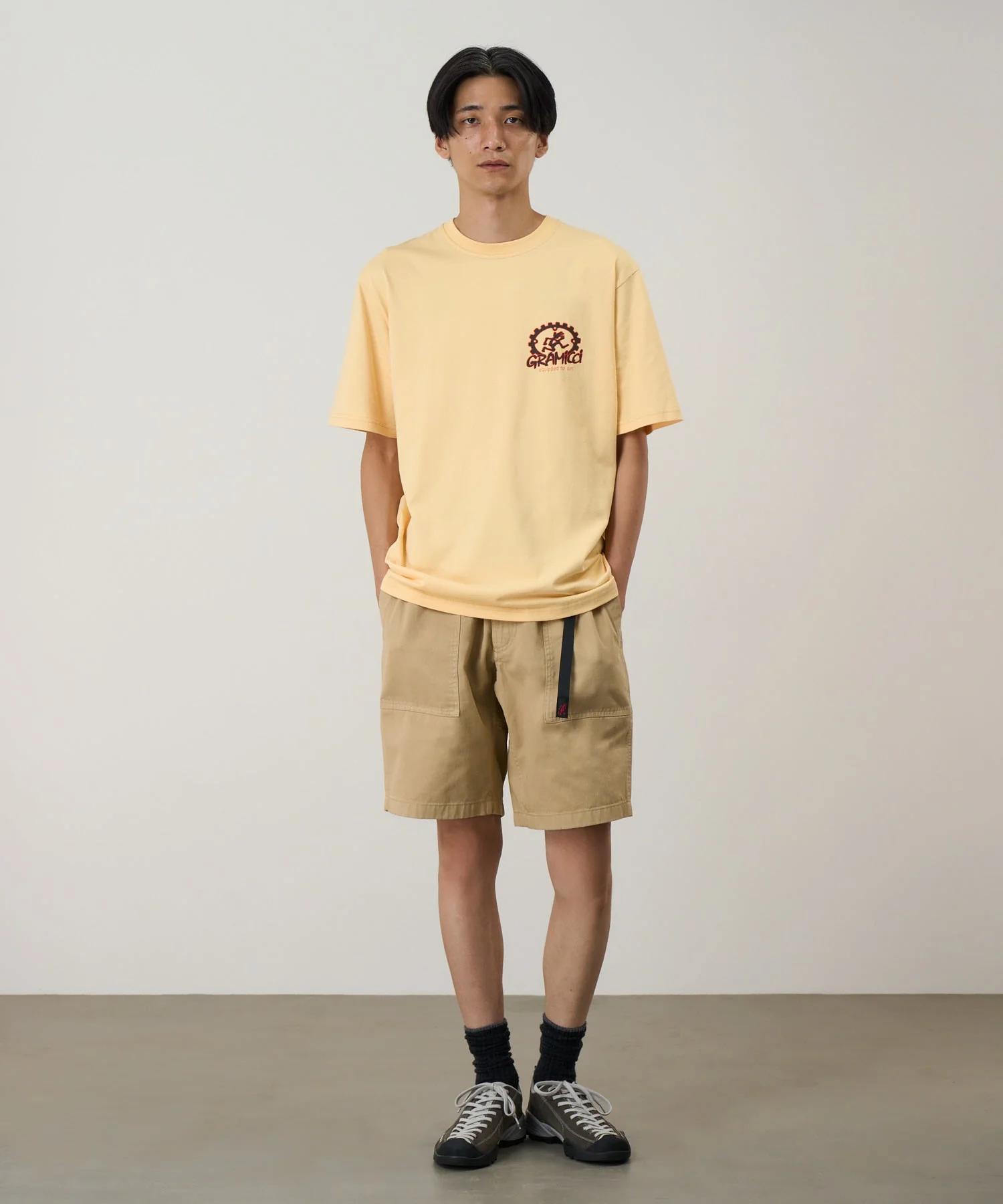 Gramicci Equipped For Dirt Tee (Mango) - Image 2
