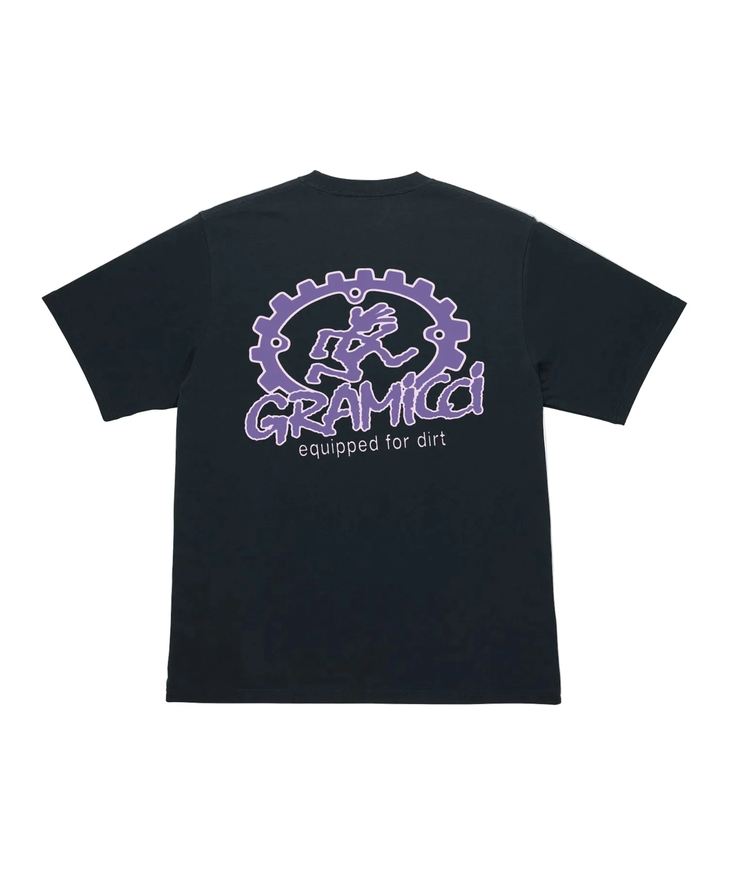 Gramicci Equipped For Dirt Tee (Vintage Black)
