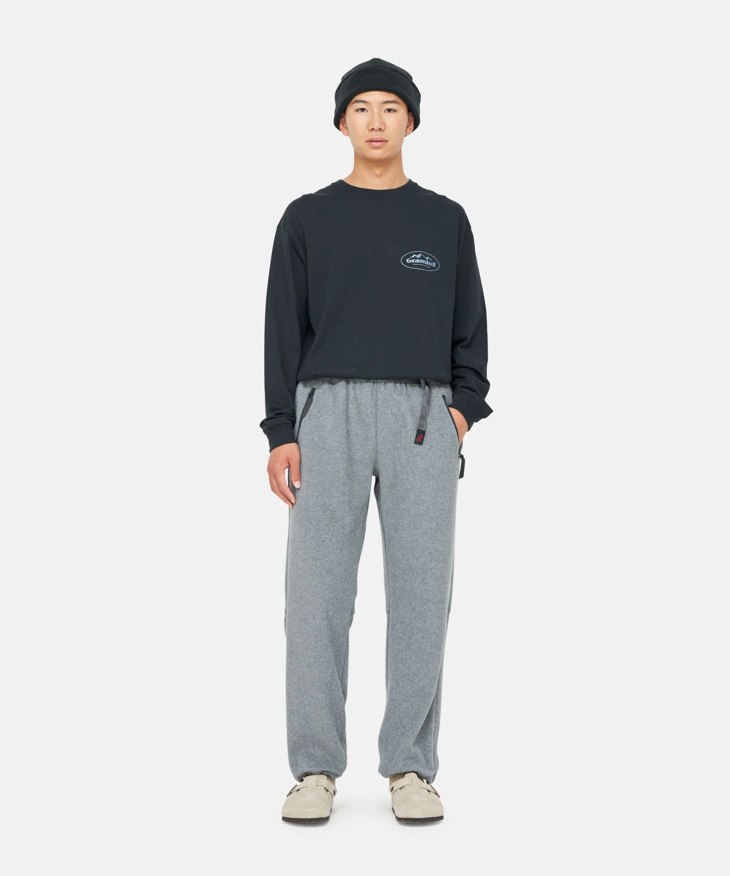 Gramicci Fleece Field Pants (Black) - Image 3