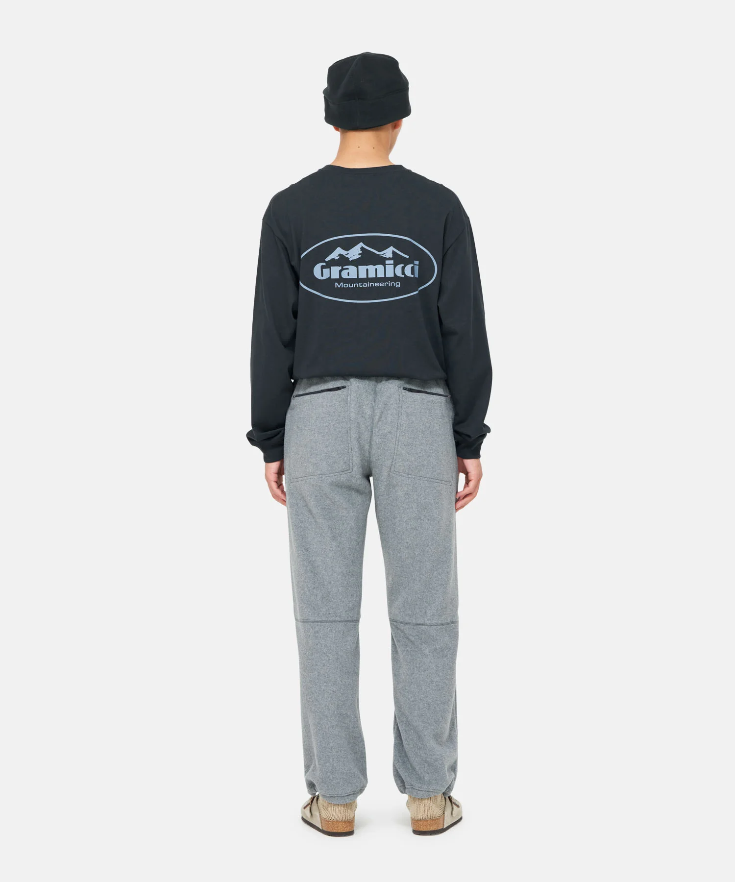 Gramicci Fleece Field Pants (Black) - Image 4