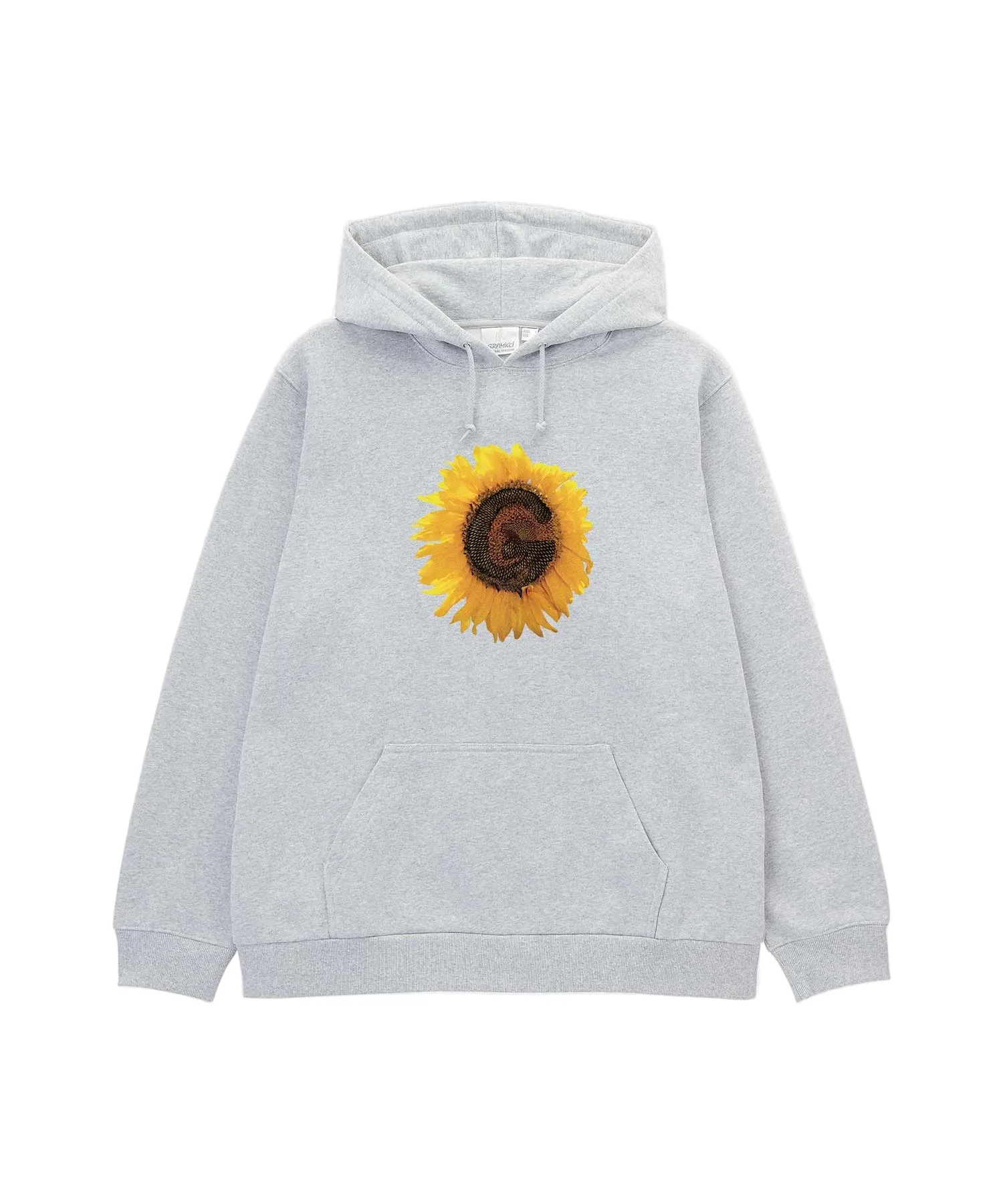 Gramicci G-Flower Hooded Sweatshirt (Heather Grey)