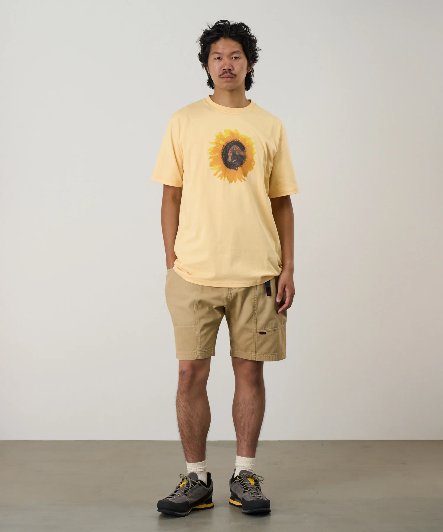 Gramicci G-Flower Tee (Mango) - Image 2