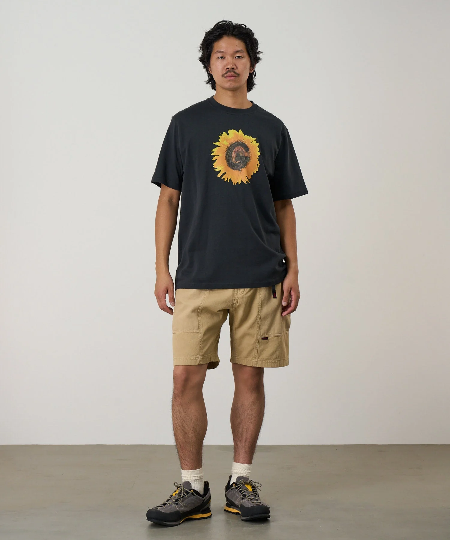 Gramicci G-Flower Tee (Vintage Black) - Image 2
