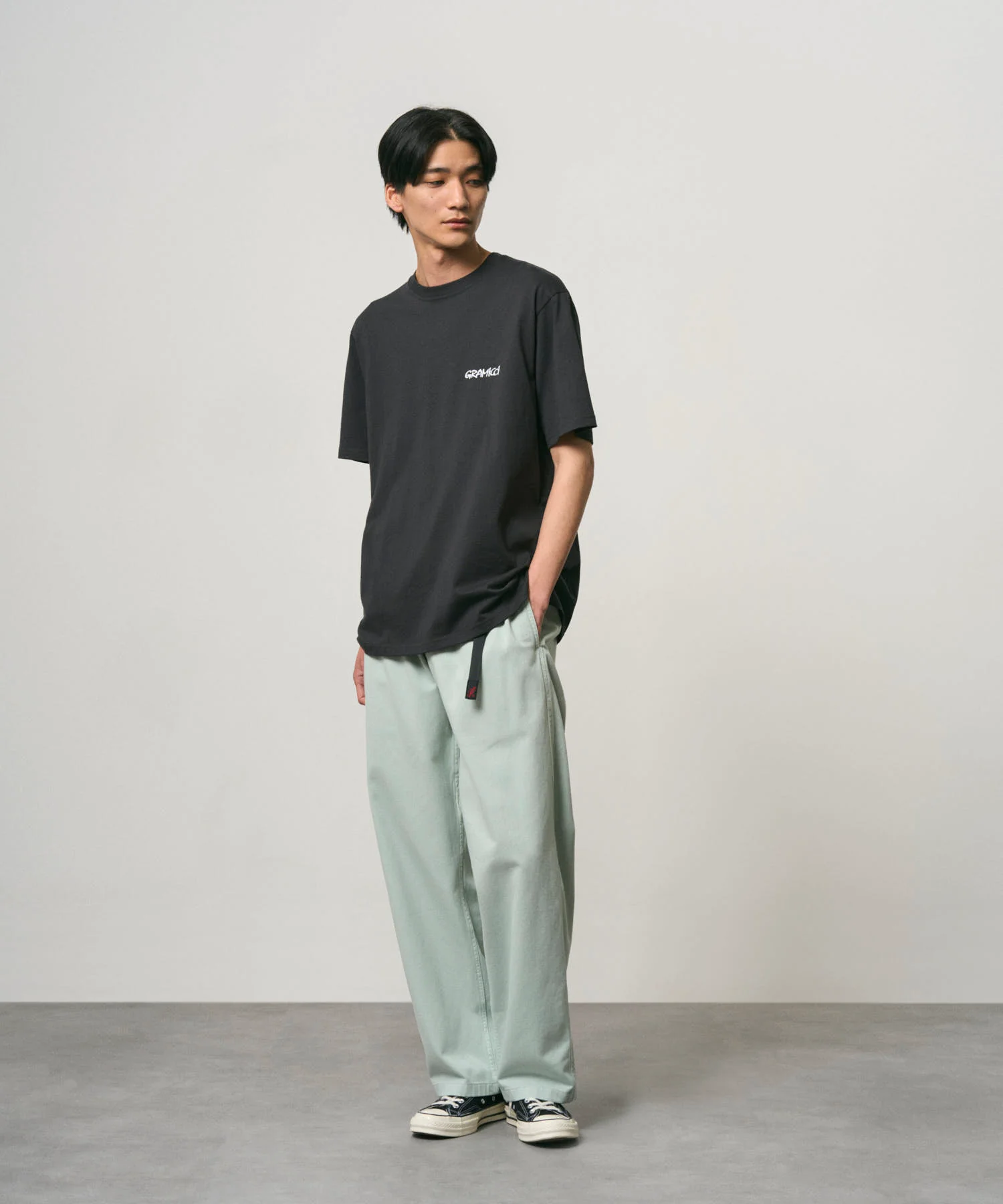 Gramicci G-Pant Straight Fit Pants (Glacier Pigment) - Image 5