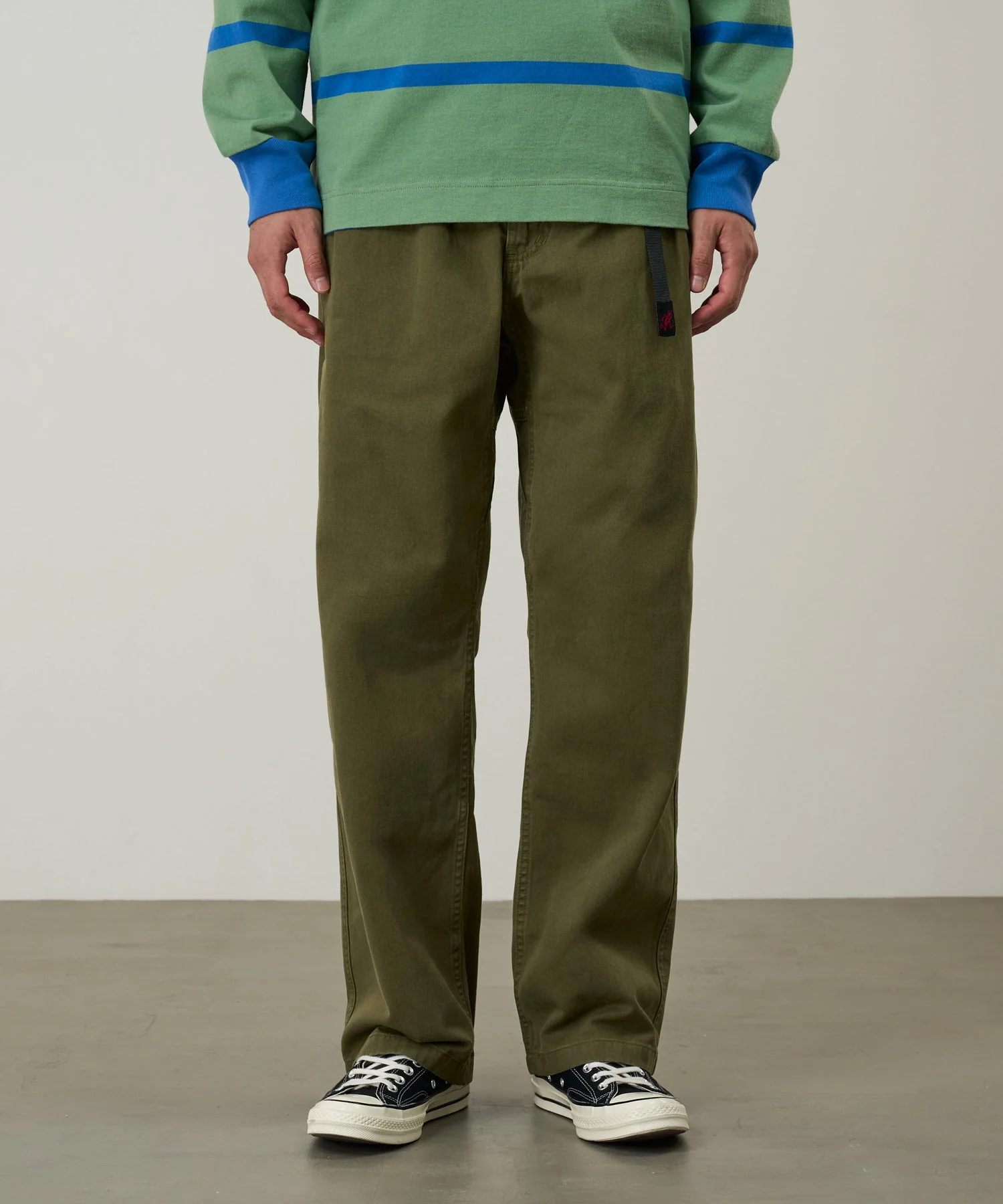 Gramicci G-Pant Straight Fit Pants (Olive) - Image 3