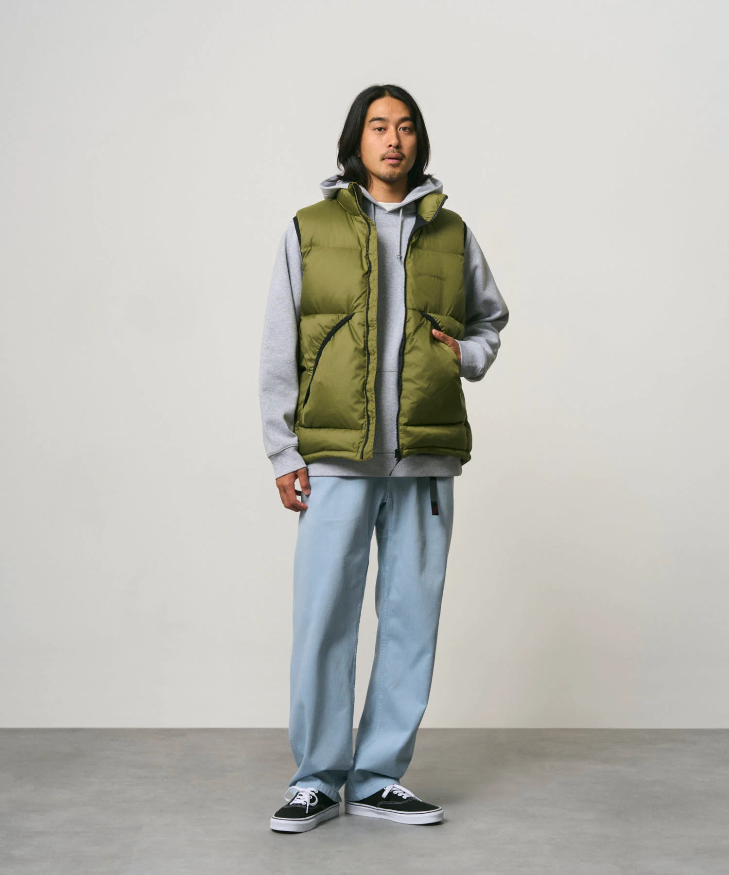 Gramicci G-Pants (Dusty Blue Pigment) - Image 3