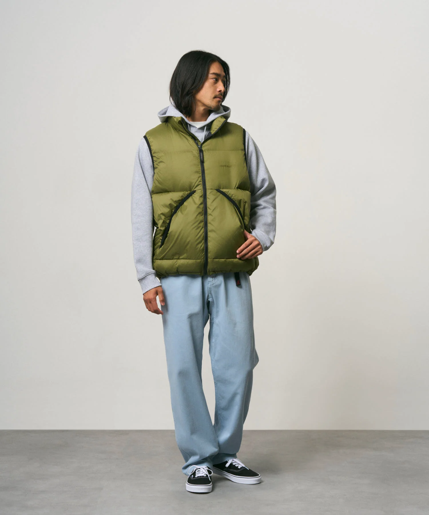 Gramicci G-Pants (Dusty Blue Pigment) - Image 4